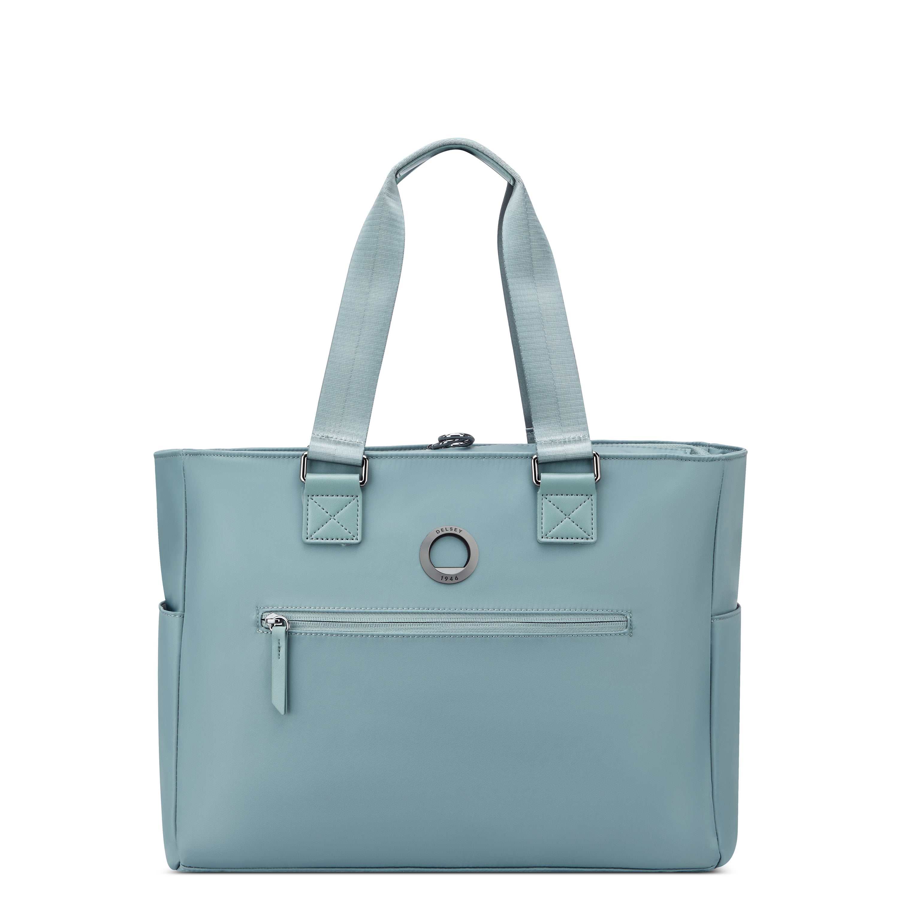 delsey-elegance-victoire-shopper-45-5-cm-salbeigr-n image 1