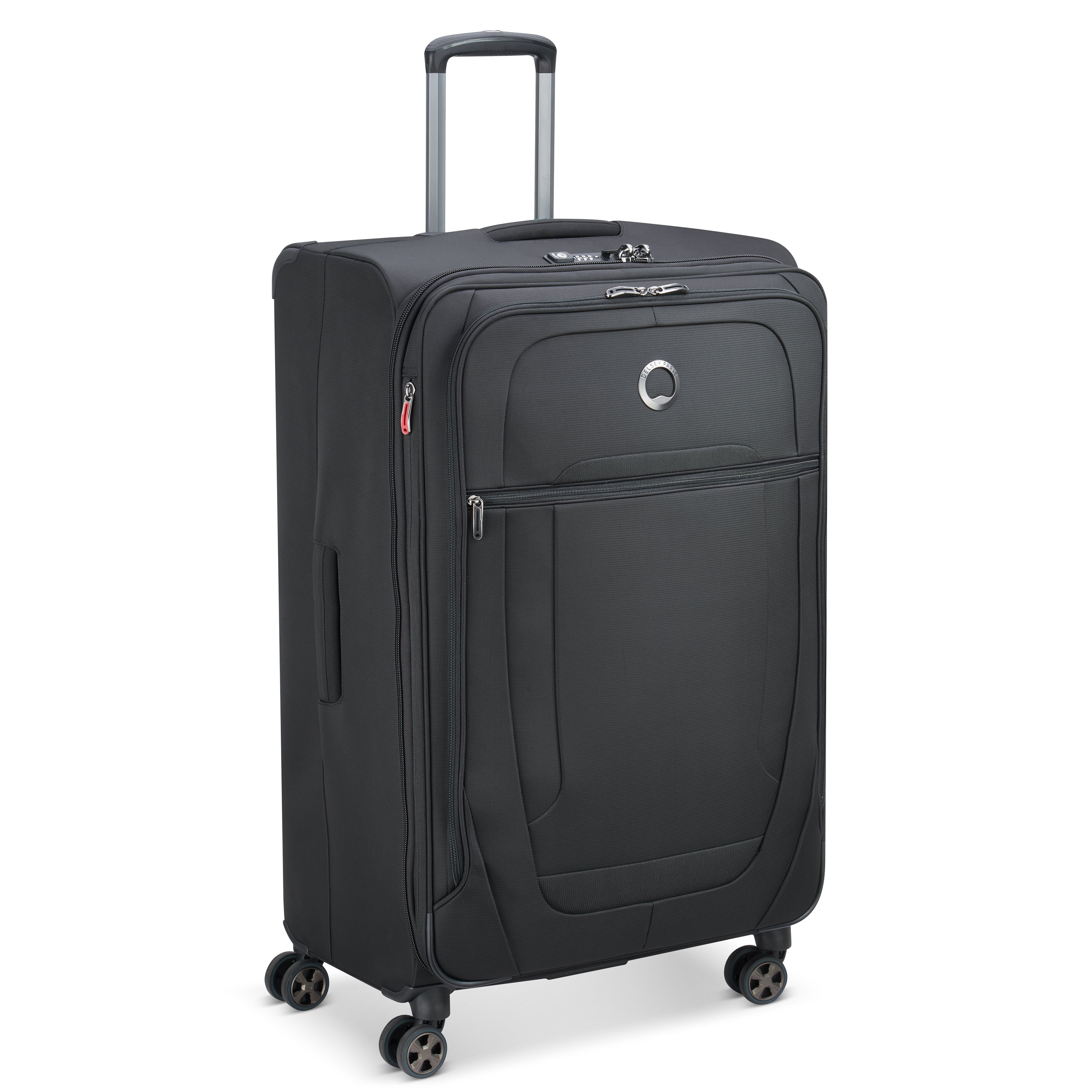 delsey-helium-dlx-83-cm-reisekoffer-schwarz-erweiterbar image 2