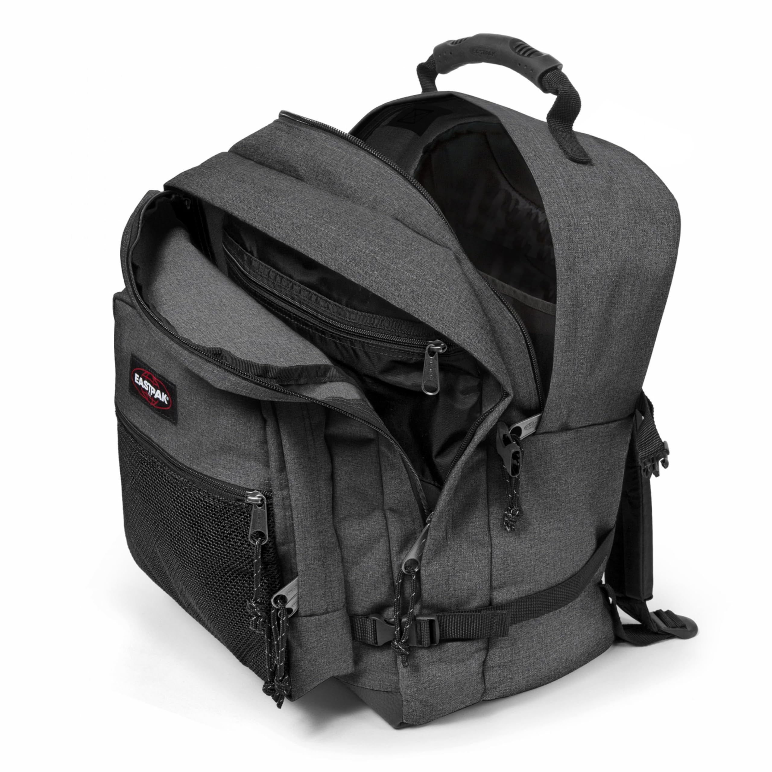 eastpak-ultimate-rucksack-black-denim-kinder-rucksack image 2