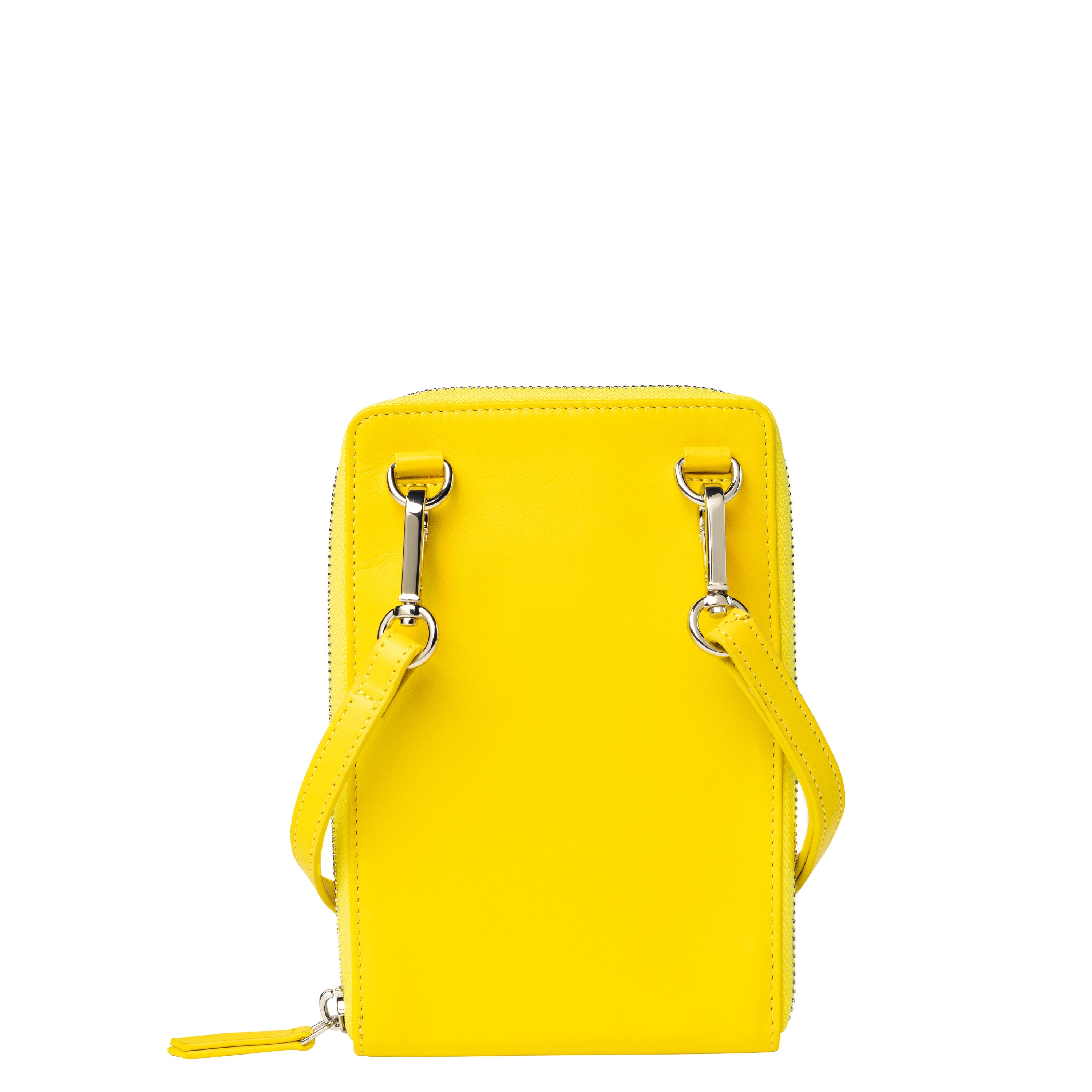 delsey-le-cuir-lisse-geldb-rse-gelb-leder-2 image 4