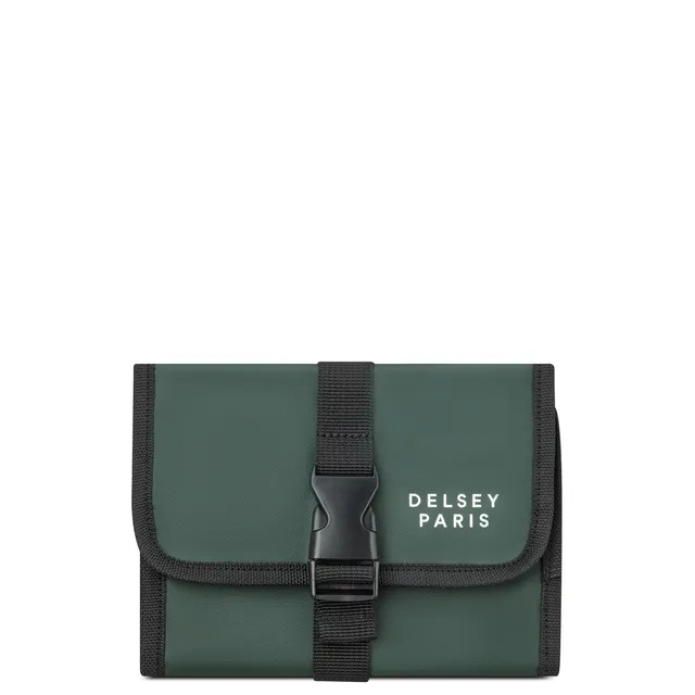 delsey-paris-maubert-2-0-kulturtasche-dunkelgr-n image 1