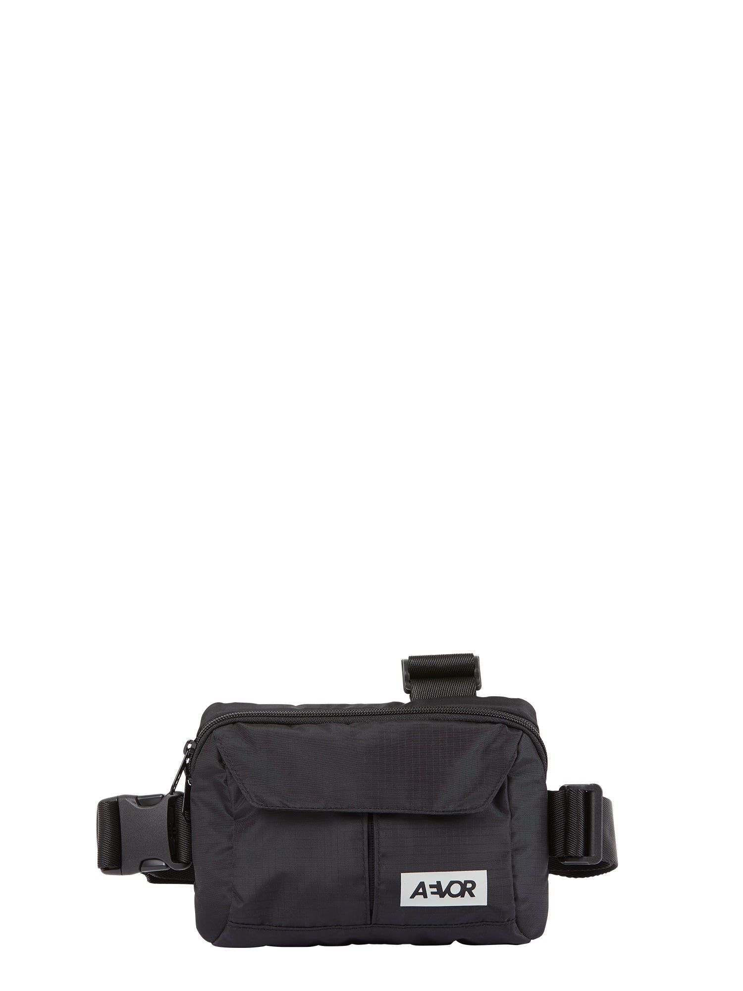 aevor-front-pack-ripstop-black-bauchtasche-mit-3-punkt-halt image 1