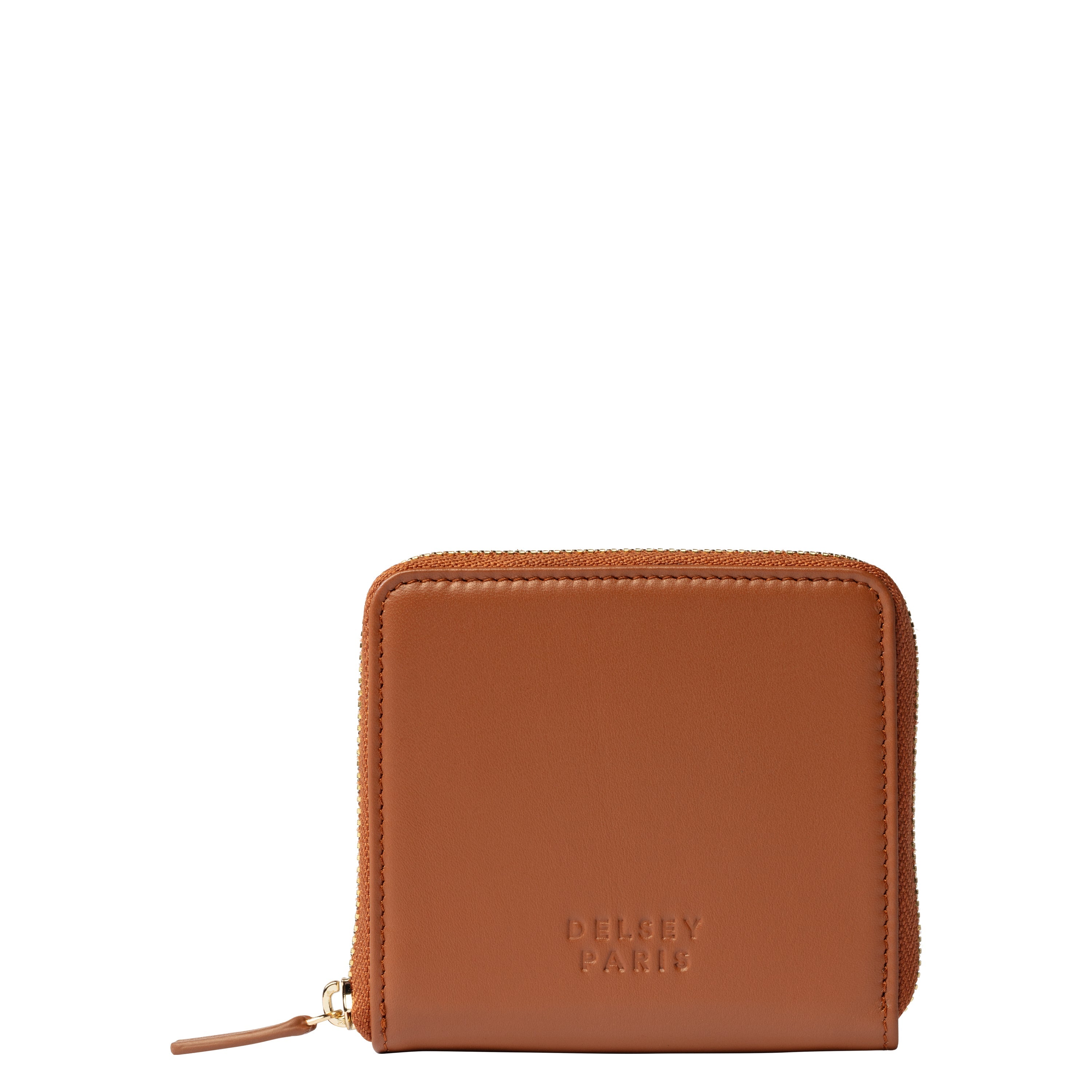 delsey-le-cuir-lisse-geldb-rse-cognac-leder-portemonnaie-2 image 5