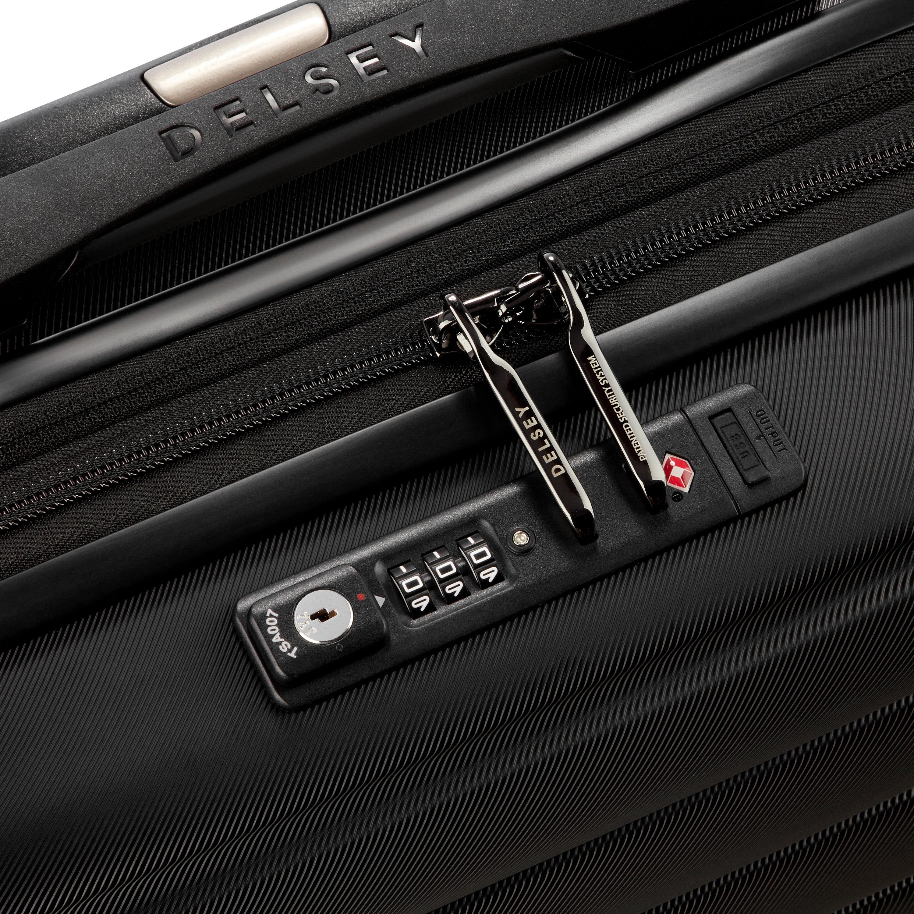 delsey-shadow-5-0-55-cm-kabinenkoffer-schwarz-erweiterbar image 7