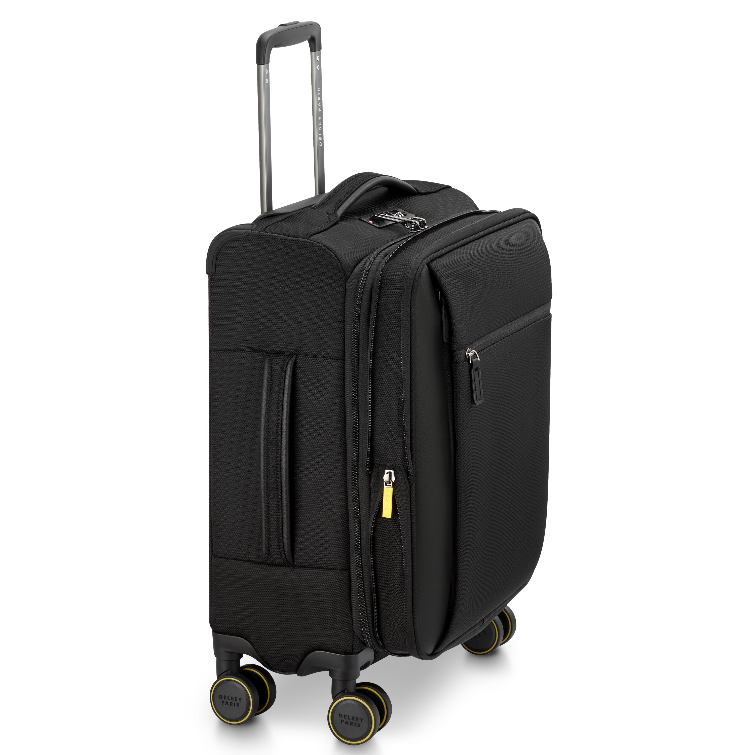 delsey-montmartre-3-kabinenkoffer-55cm-schwarz-erweiterbar image 7