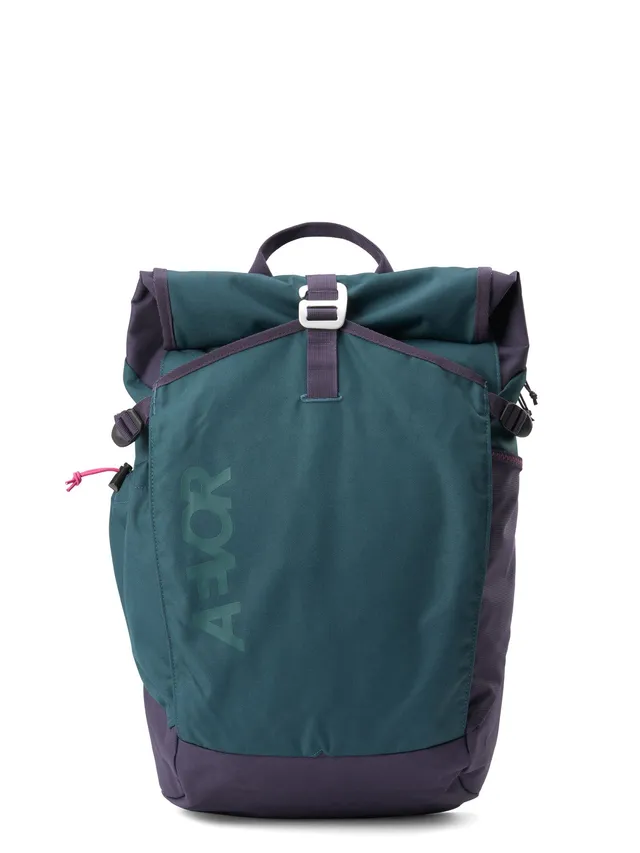 aevor-roll-pack-2-0-rucksack-vintage-teal-rolltop-15-laptop image 1