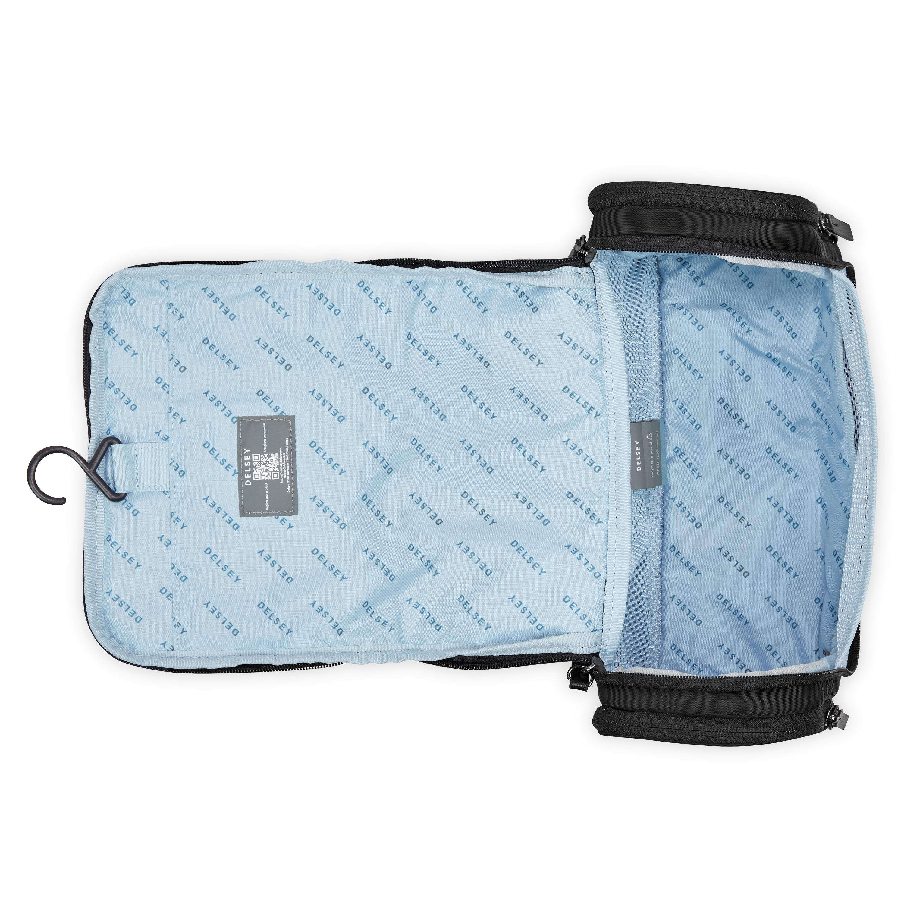 delsey-paris-victoire-kulturtasche-schwarz-kosmetiktasche image 4