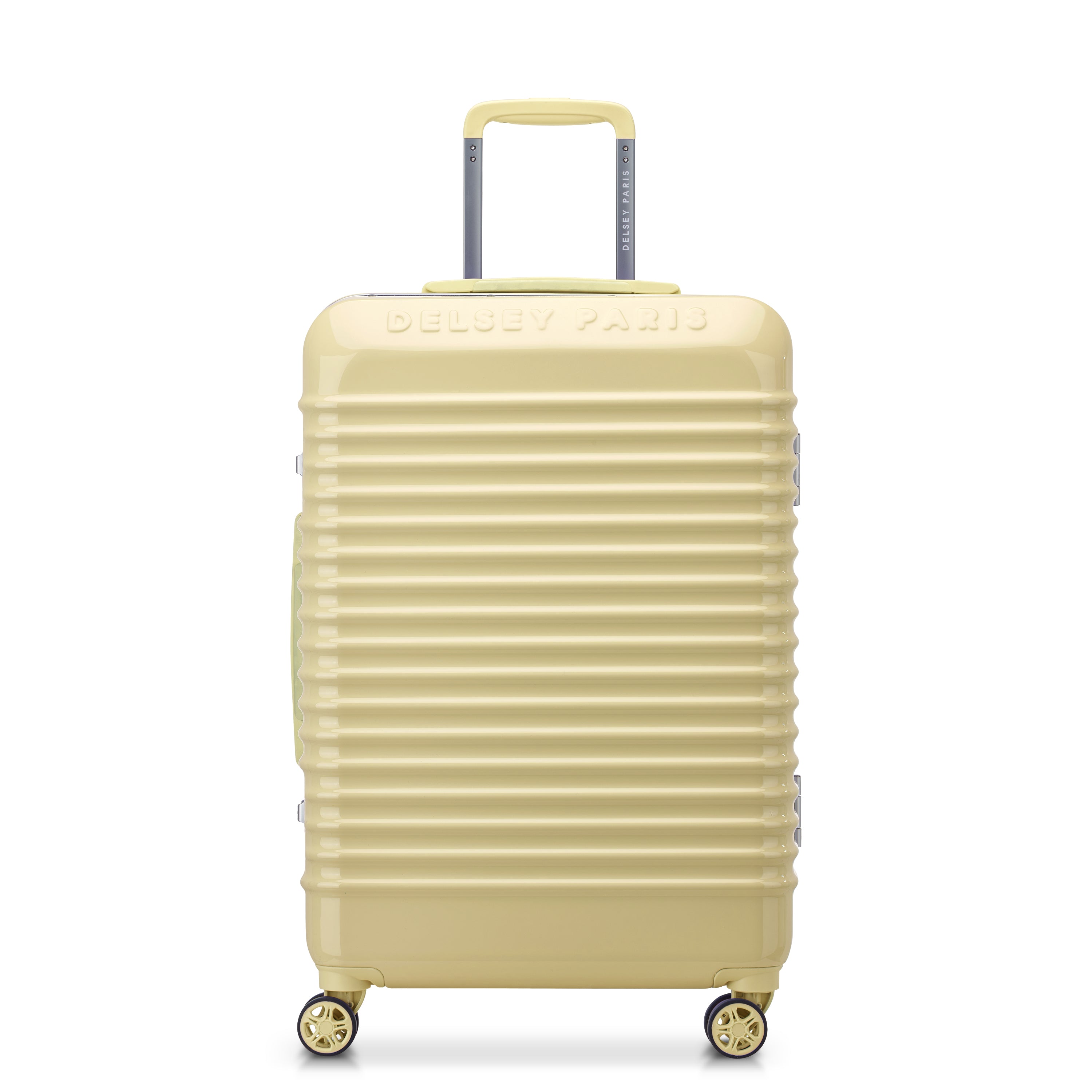delsey-brochant-bastille-2-0-koffer-65-cm-hellgelb image 1