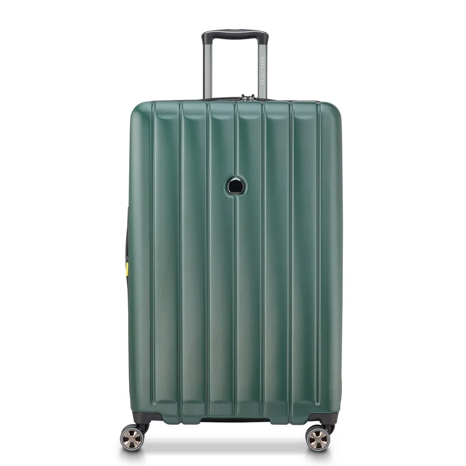 delsey-longitude-koffer-81-cm-gr-n-erweiterbar-xxl image 1