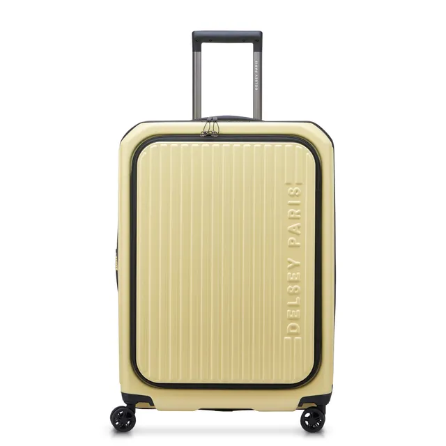 delsey-brochant-3-securitime-zip-koffer-65-5-cm-gelb image 1