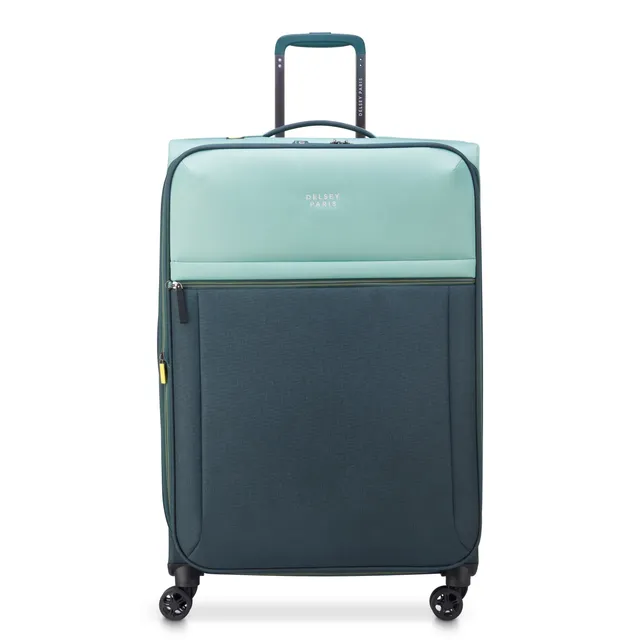 delsey-brochant-3-gro-koffer-78-cm-gr-n-erweiterbar image 1