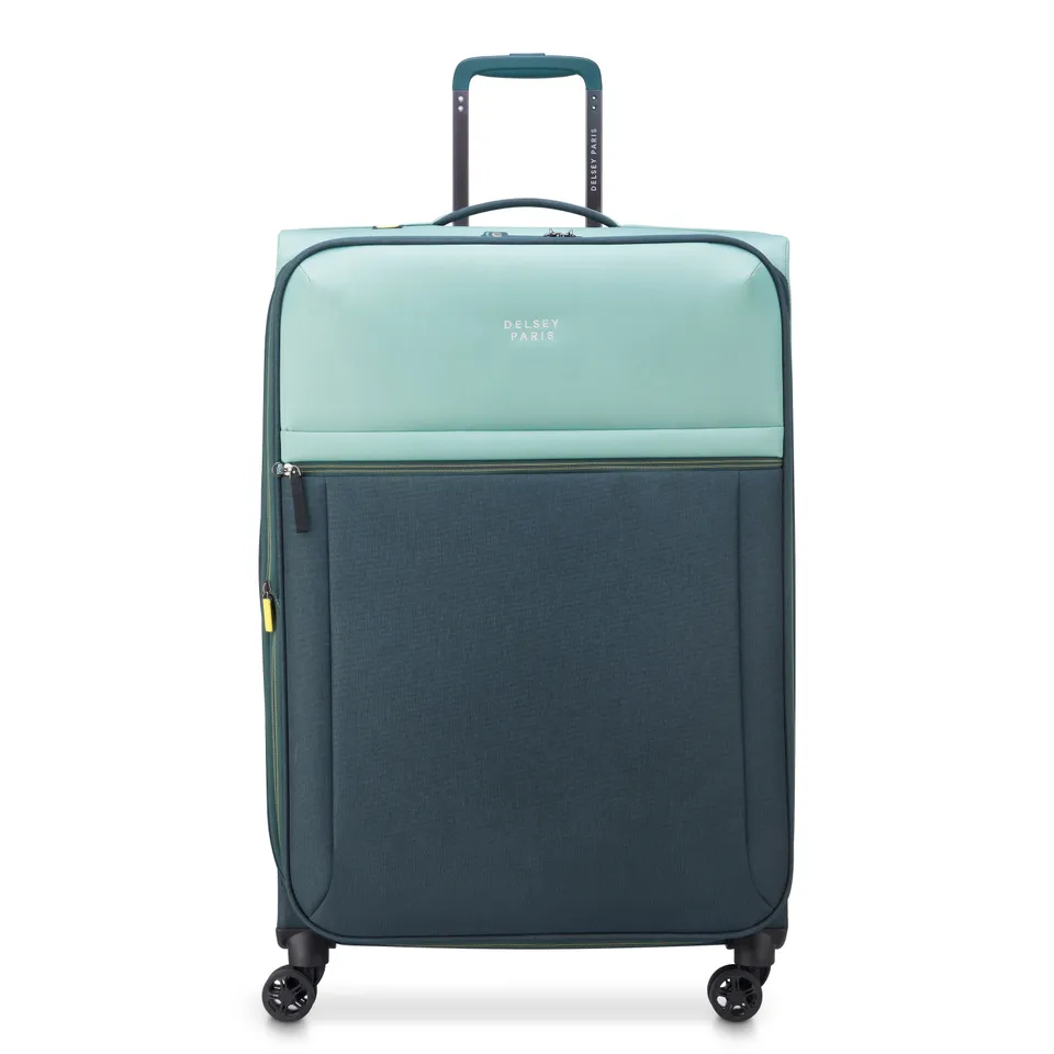 delsey-brochant-3-gro-koffer-78-cm-gr-n-erweiterbar image 1