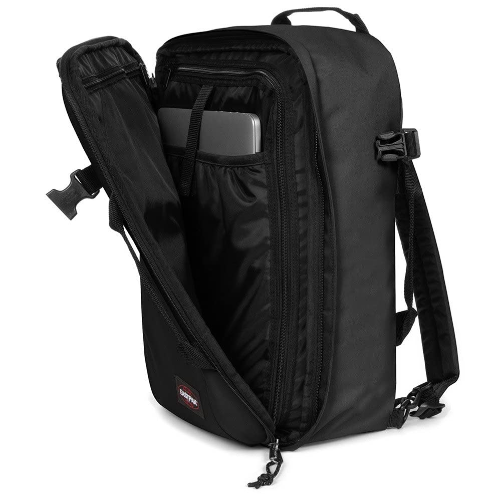 eastpak-morepack-rucksack-35-l-black-denim-handgep-ck image 2