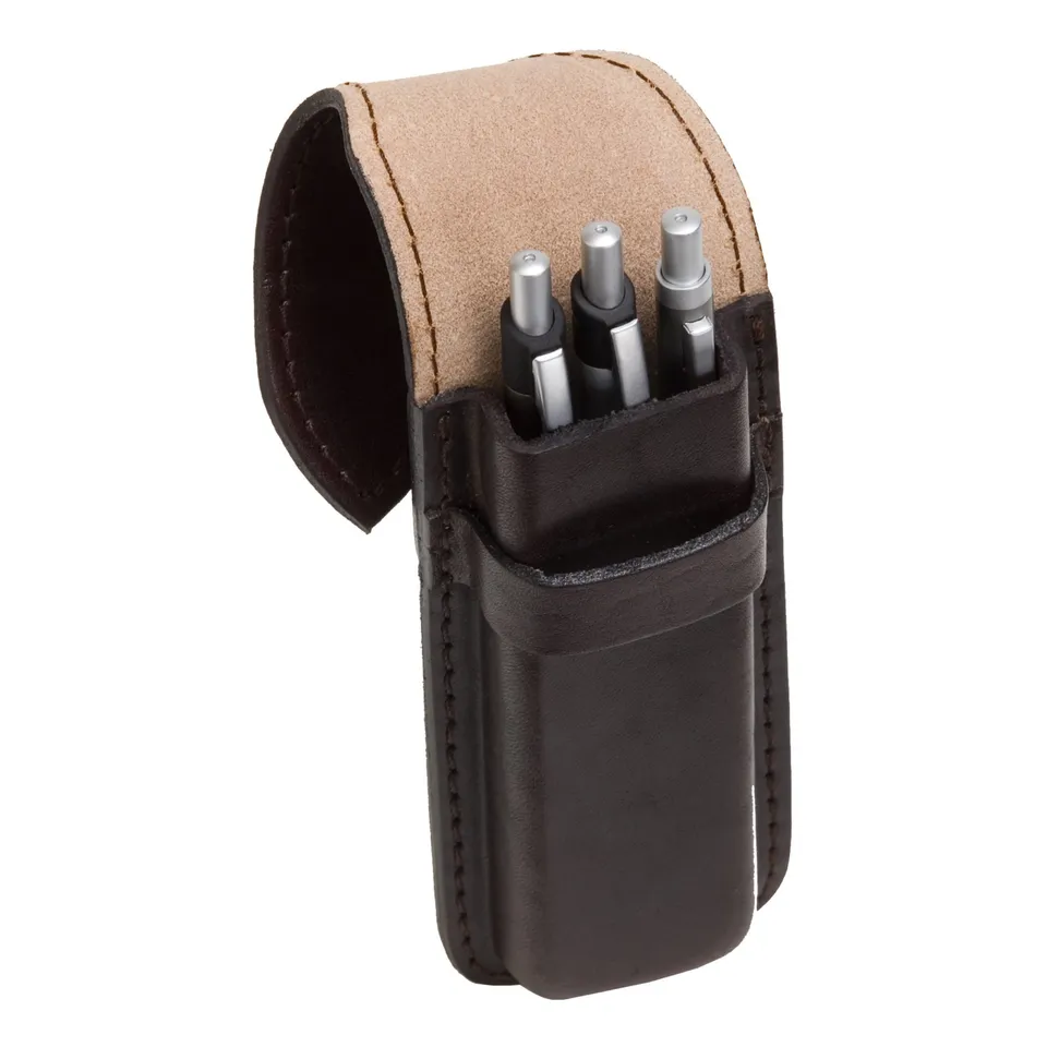 alumaxx-stifteetui-braun-sattelleder-f-r-3-stifte image 1