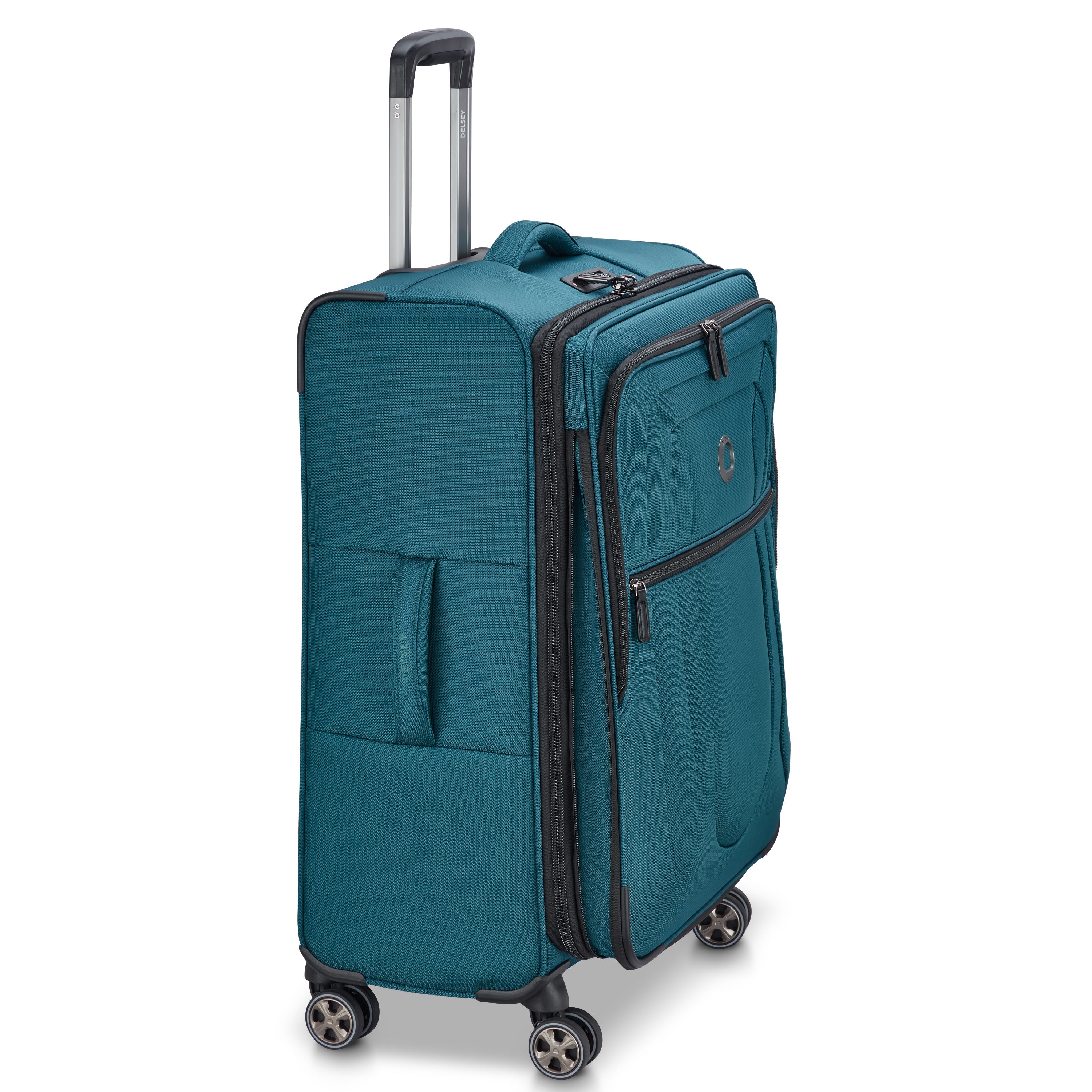 delsey-shadow-dlx-koffer-70-cm-teal-blue-weich image 7