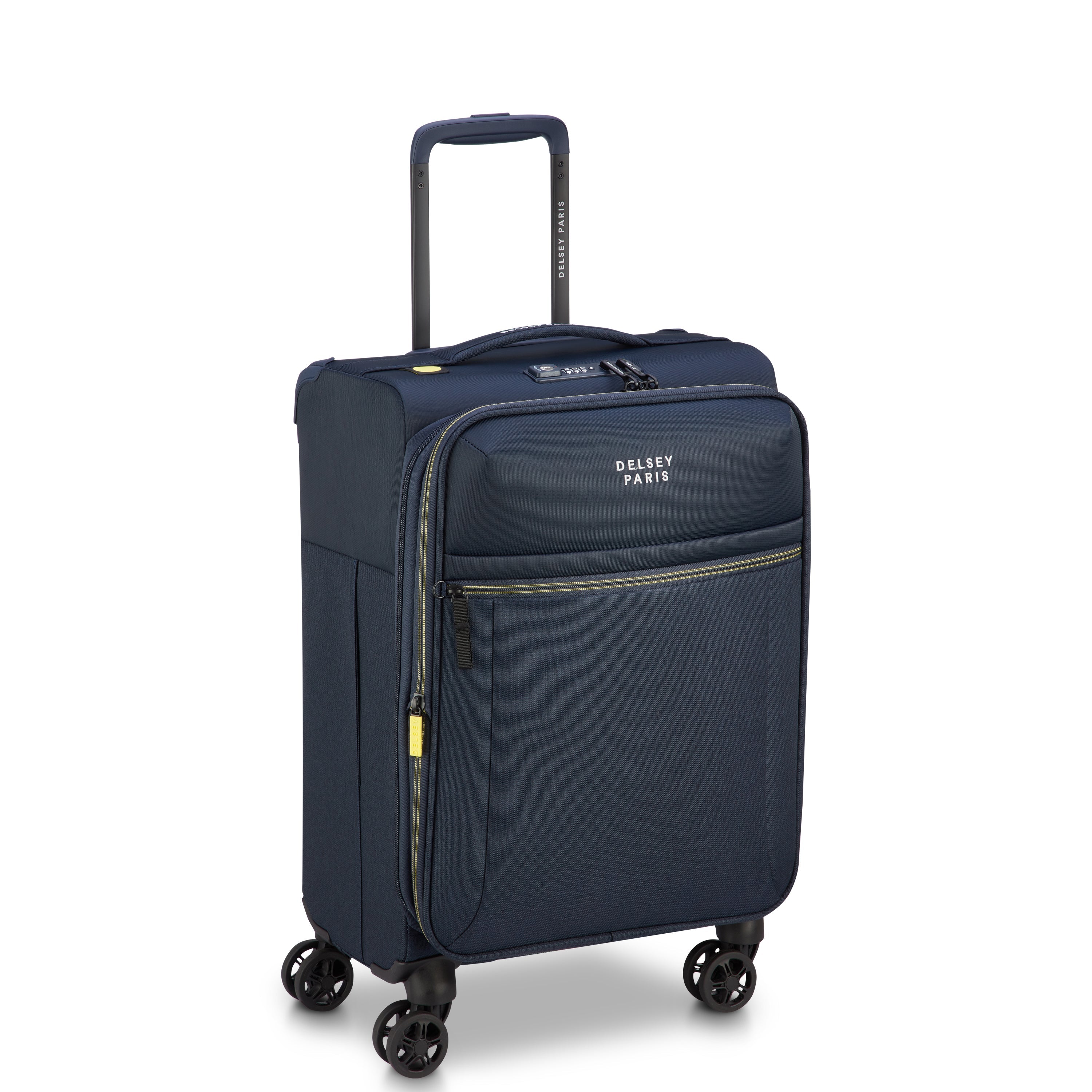 delsey-paris-brochant-3-kabinenkoffer-55-cm-navy image 2