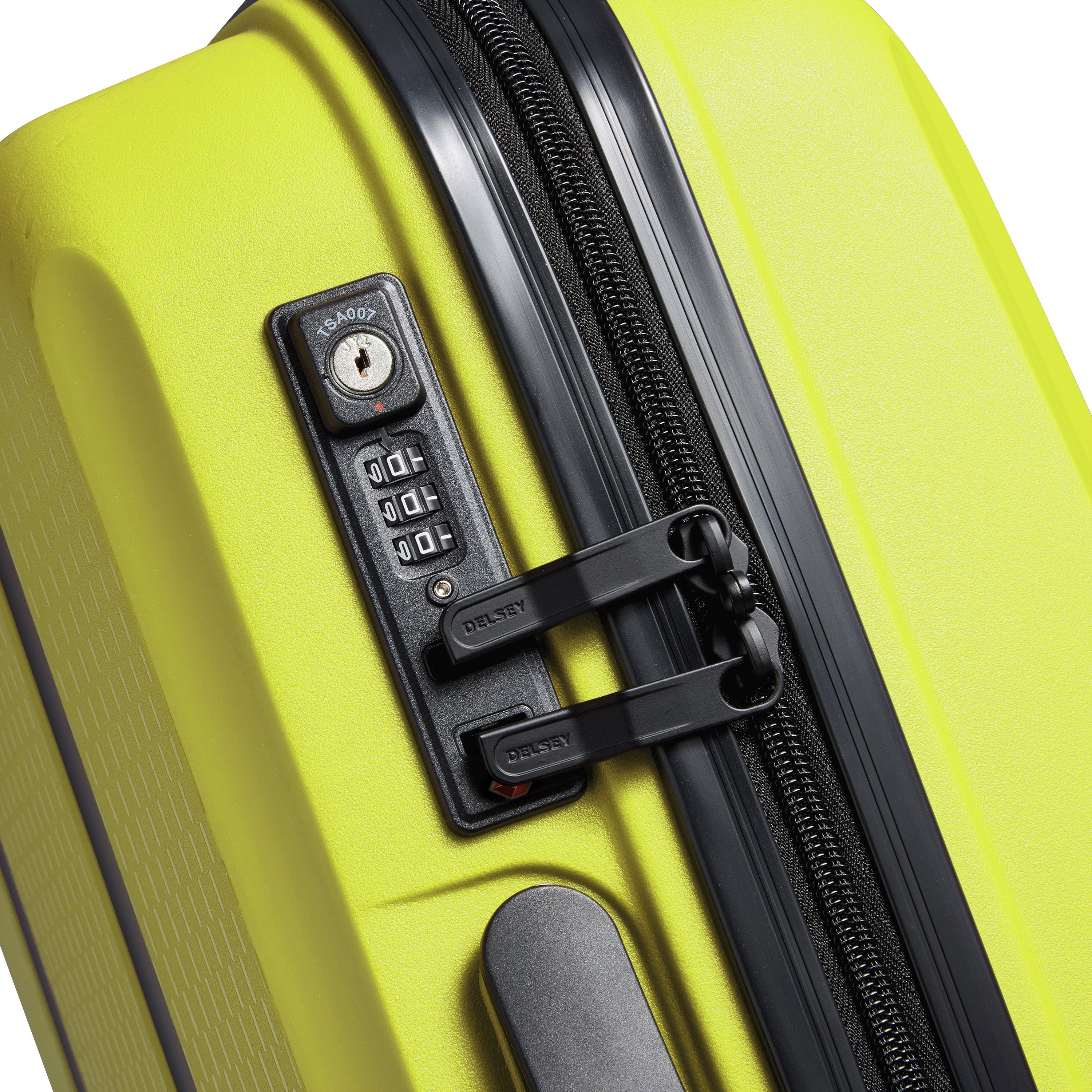 delsey-paris-belmont-plus-55-handgep-ck-koffer-gr-n-chartreuse-slim image 5