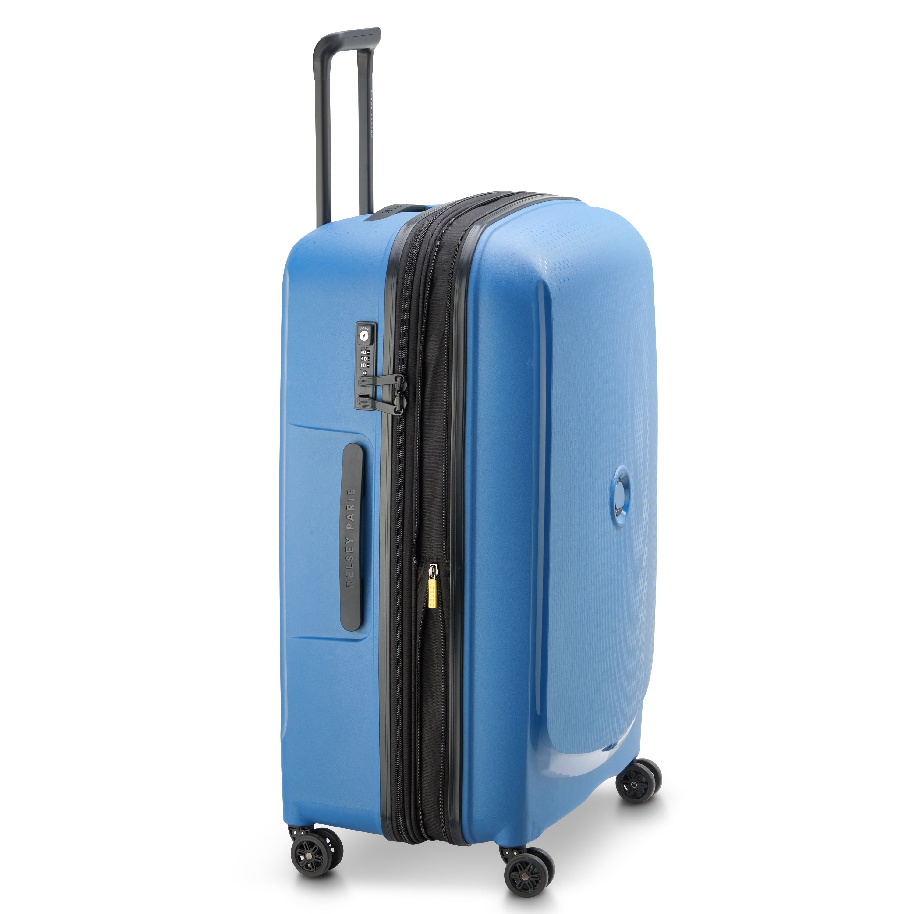 delsey-belmont-plus-check-in-koffer-76-cm-erweiterbar-blau image 7