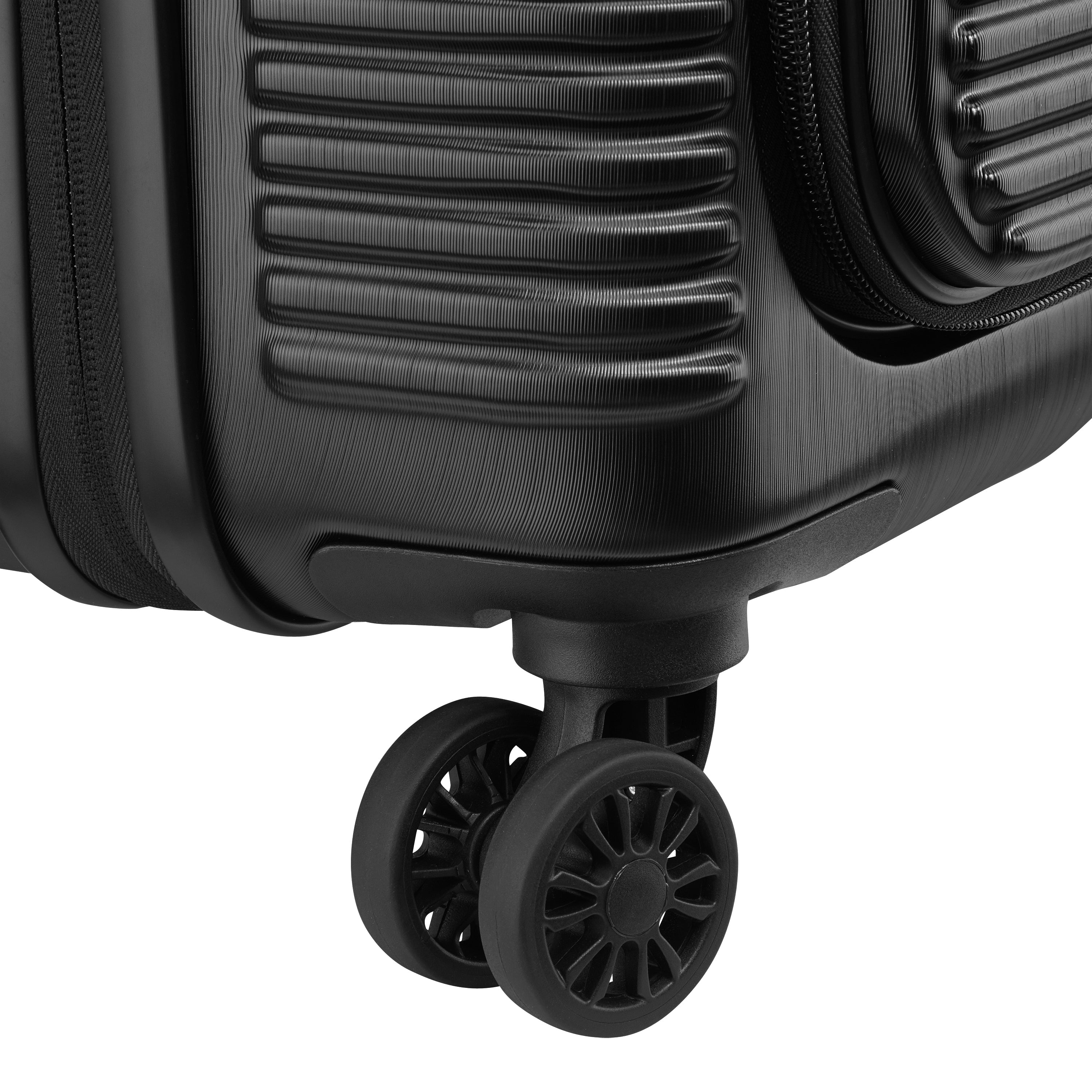 delsey-carrousel-2-freestyle-koffer-66-cm-schwarz-erweiterbar image 8