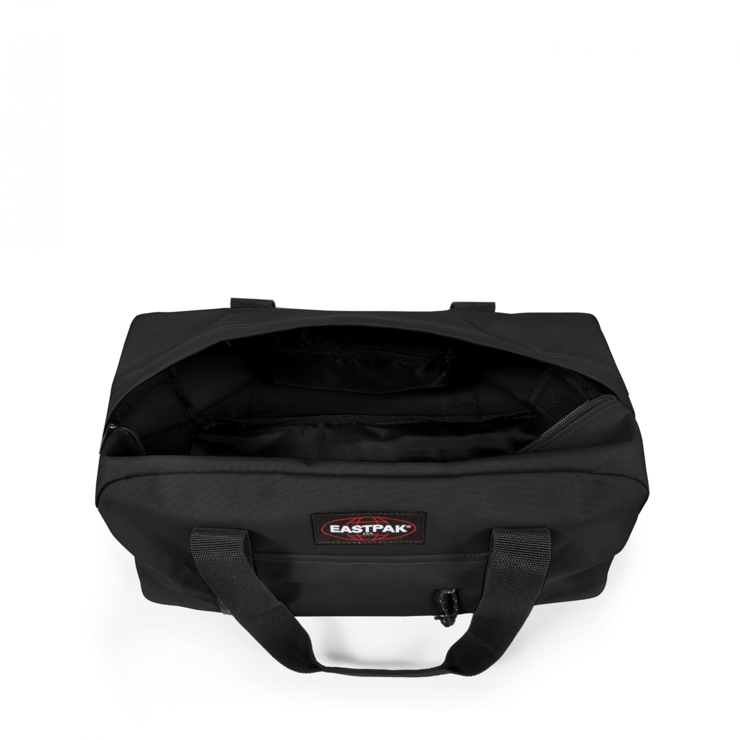 eastpak-compact-reisetasche-24-l-schwarz-mit-schultergurt image 2
