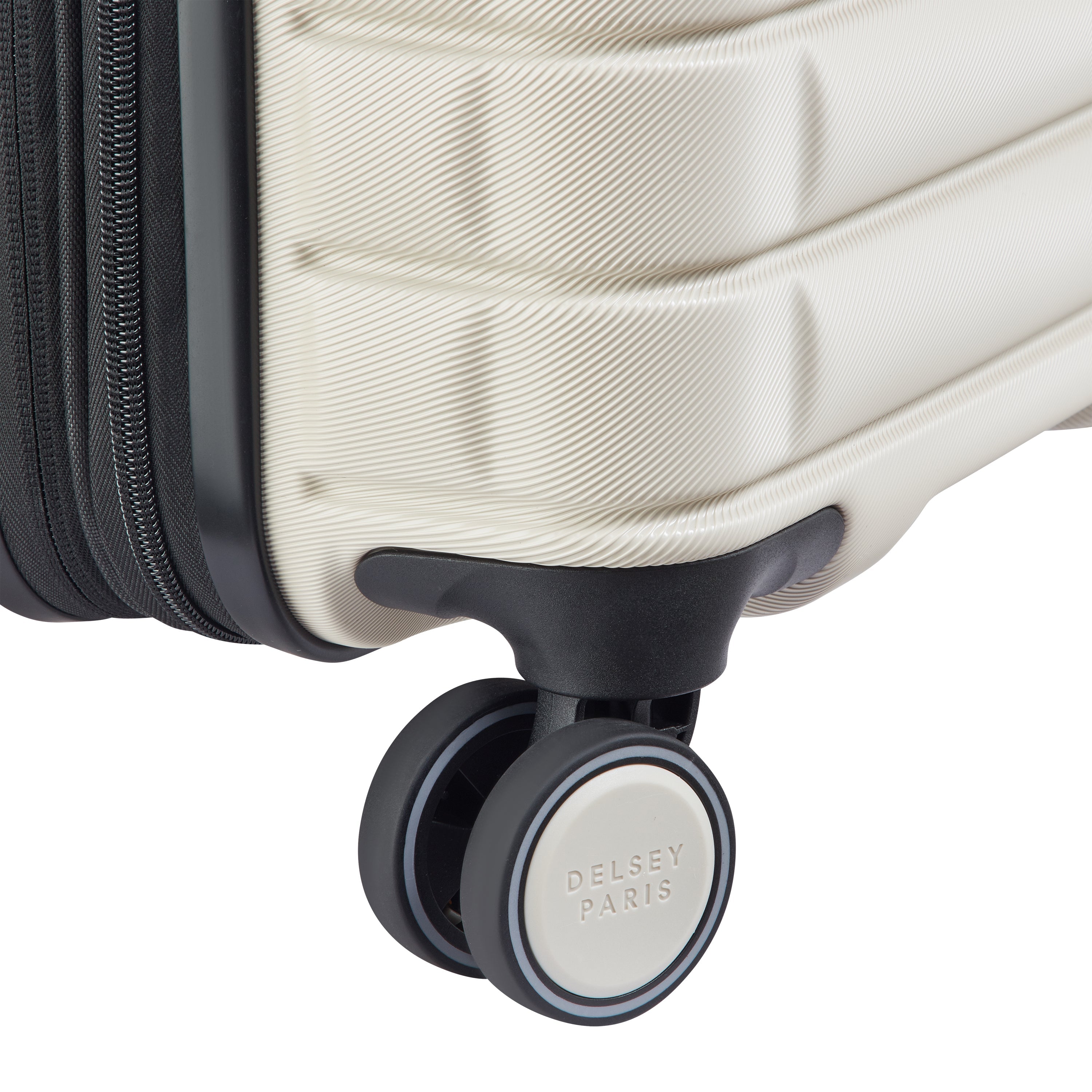 delsey-elegance-kabinenkoffer-55cm-ivory-erweiterbar image 8
