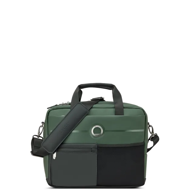 delsey-turenne-soft-laptoptasche-green-business-notebooktasche image 1