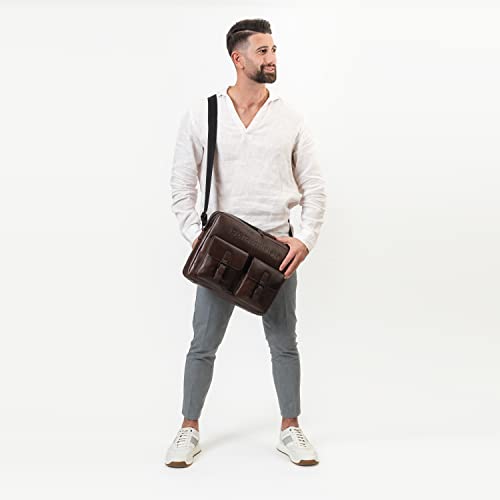farmhood-memphis-aktentasche-leder-38-cm-vordertaschen-laptopfach image 8