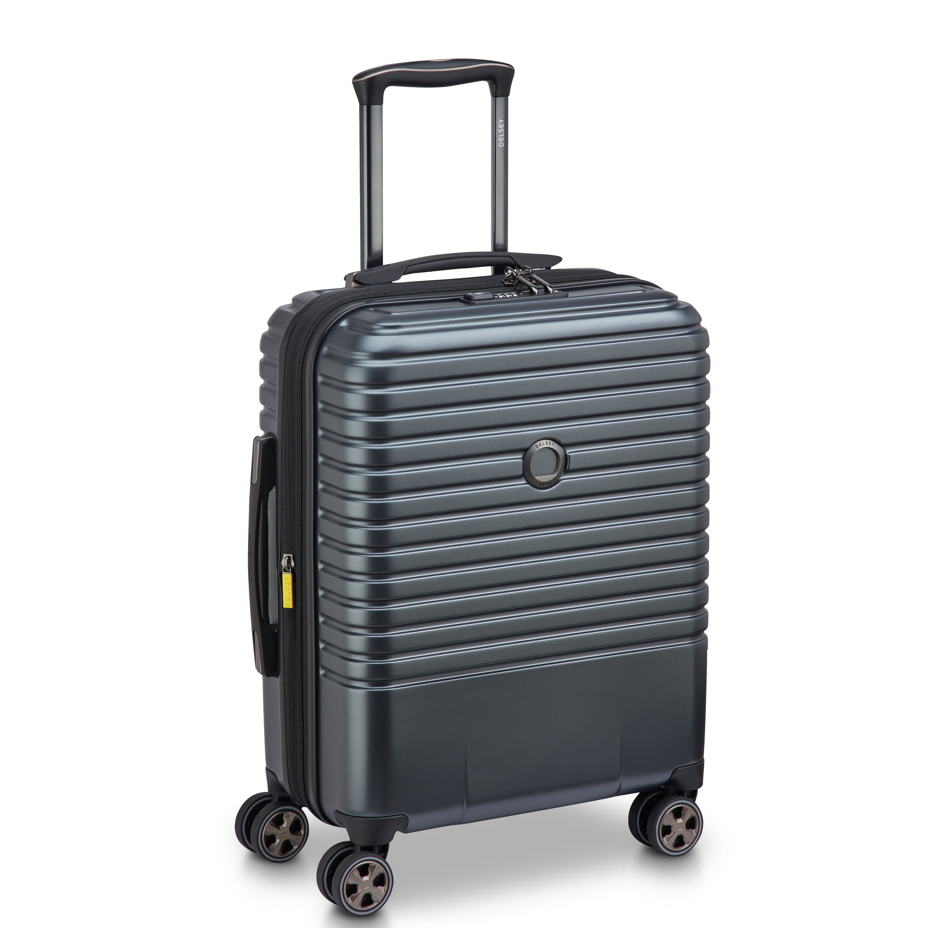 delsey-caumartin-plus-koffer-55-cm-graphit-erweiterbar-slim image 2