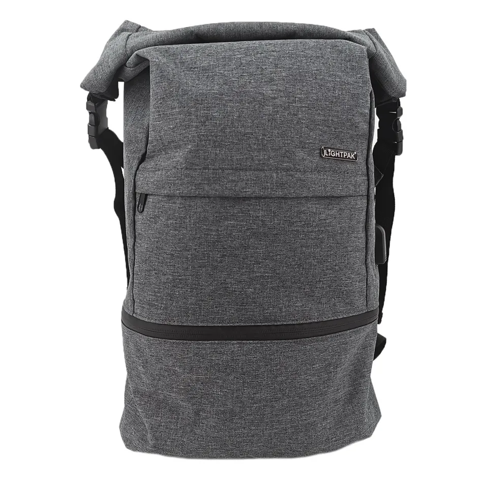 alumaxx-base-rucksack-grau-17-zoll-laptop-usb image 1