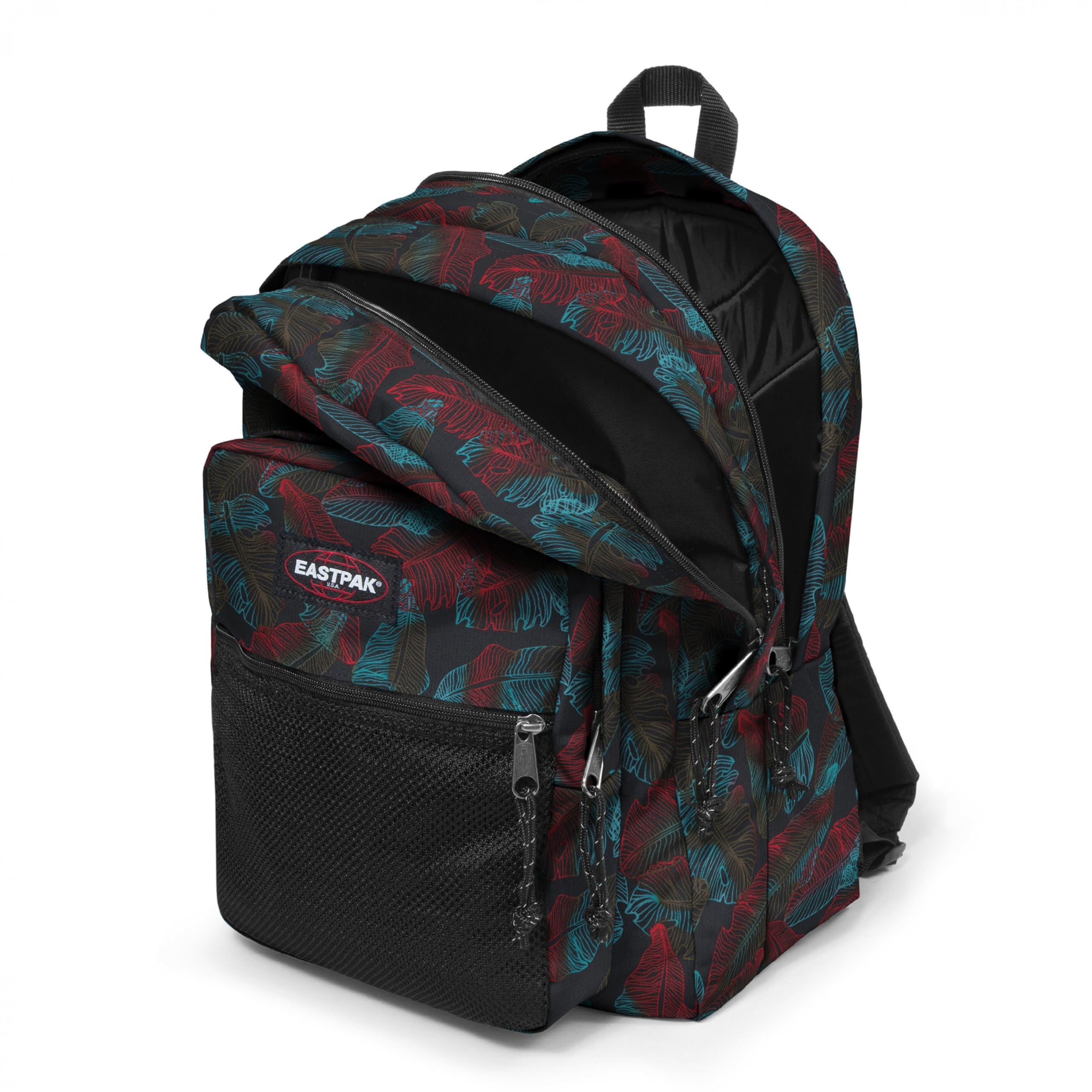 eastpak-pinnacle-rucksack-38l-brize-grade-black-mit-reflektor image 2