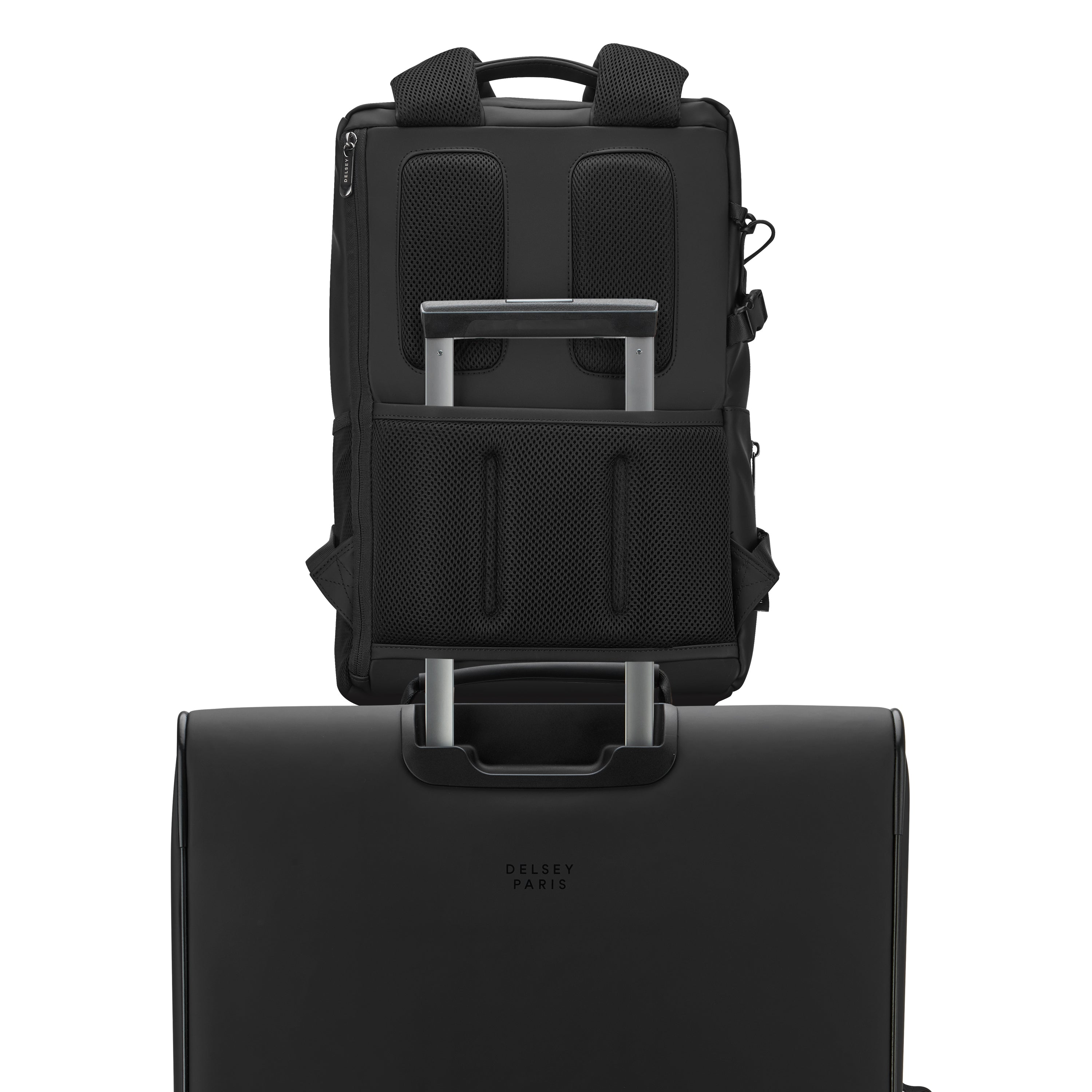 delsey-maubert-2-0-turenne-soft-rucksack-20l-schwarz image 7