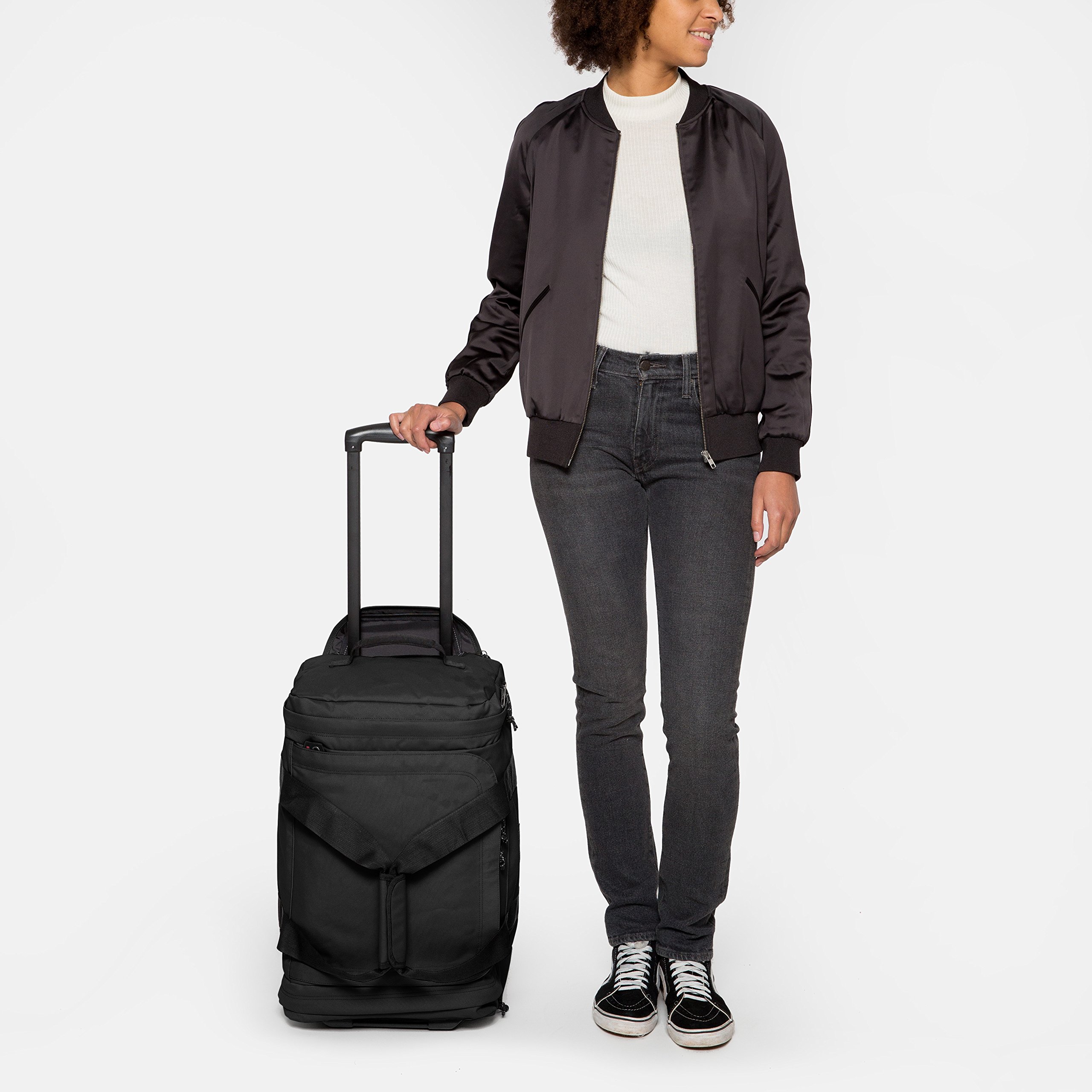 eastpak-leatherface-s-reisetasche-55-cm-38l-schwarz-weekender image 3