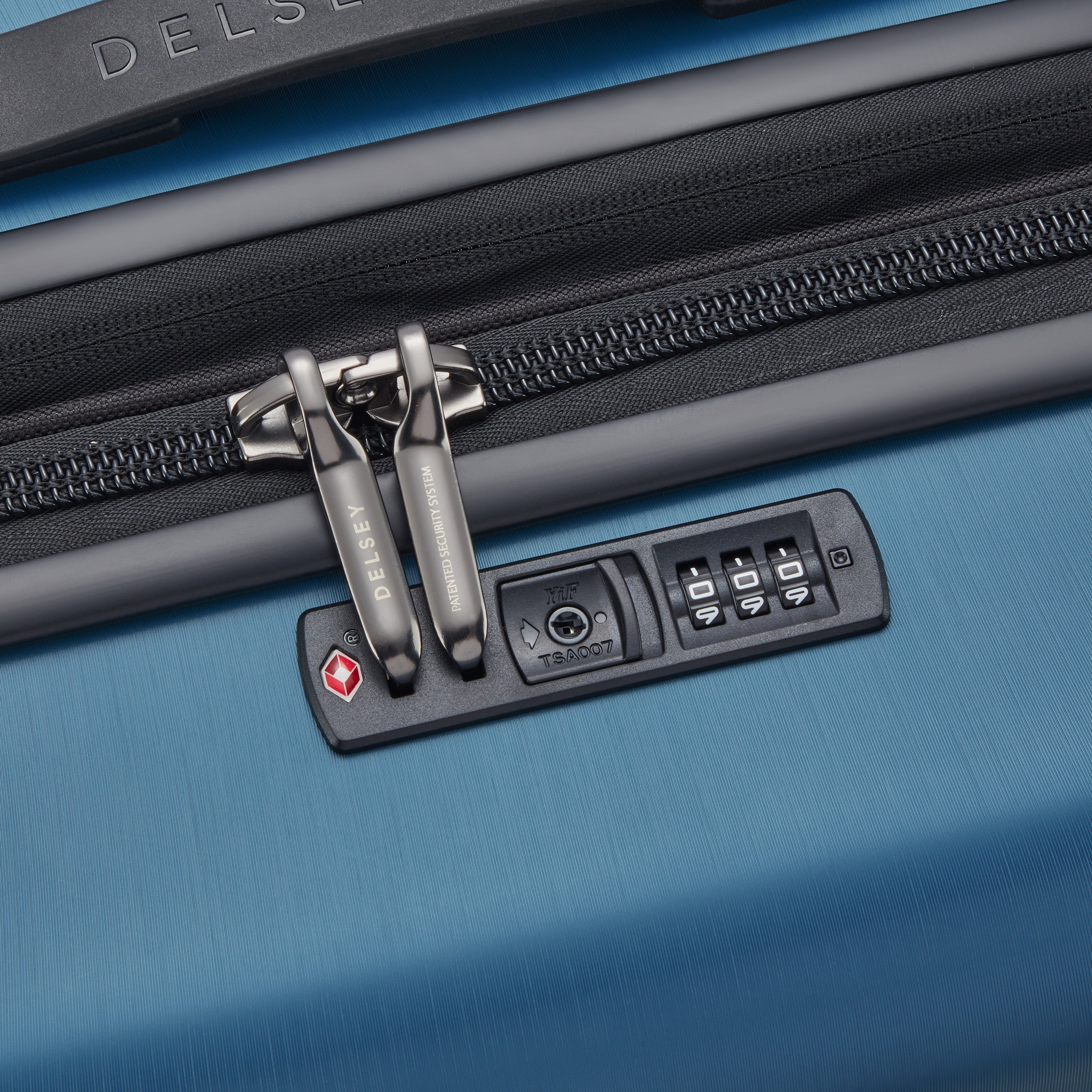 delsey-carrousel-2-freestyle-koffer-66-cm-blau-erweiterbar-2 image 5