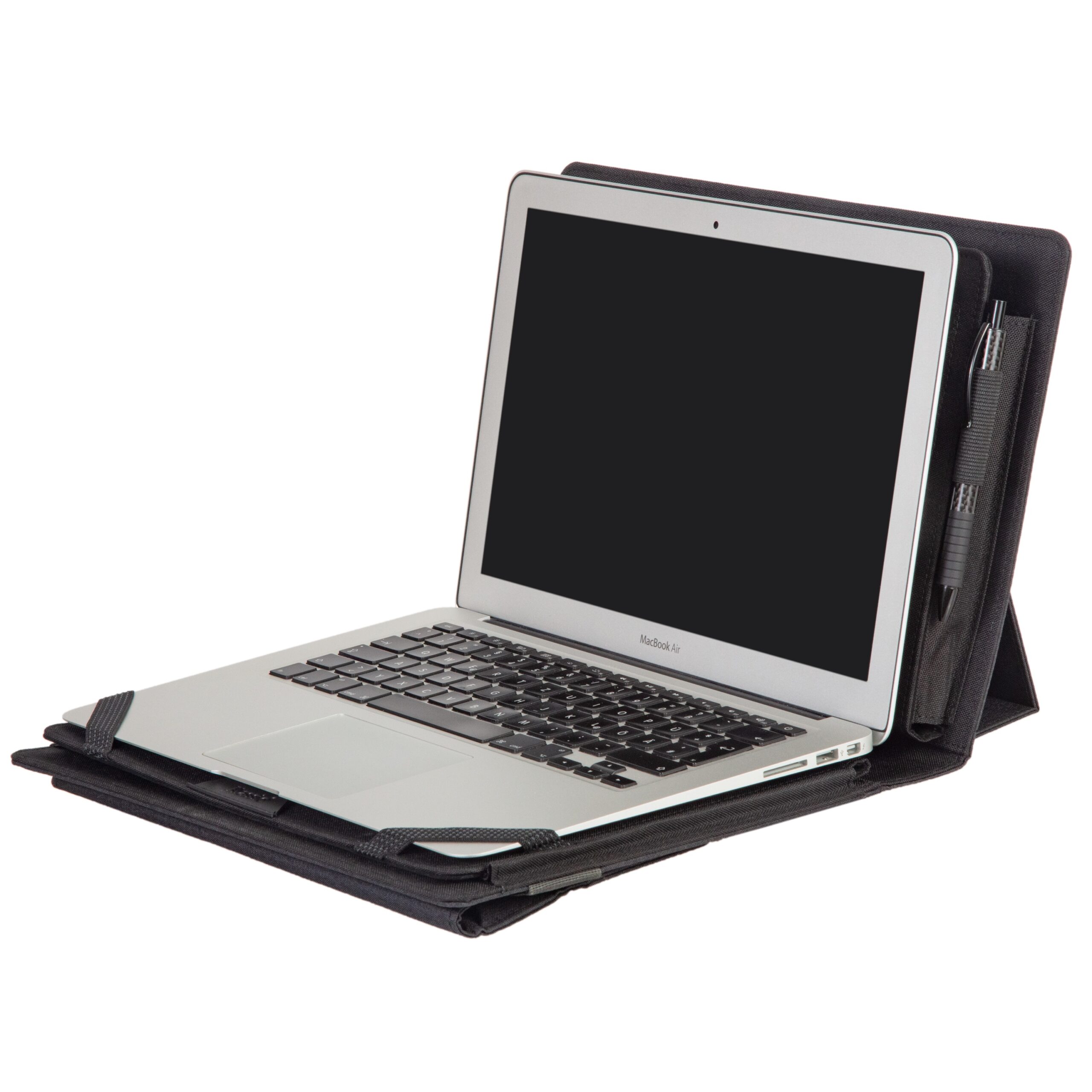 alumaxx-mobile-office-a4-fiori-schreibmappe-floral-mit-laptopfach image 2