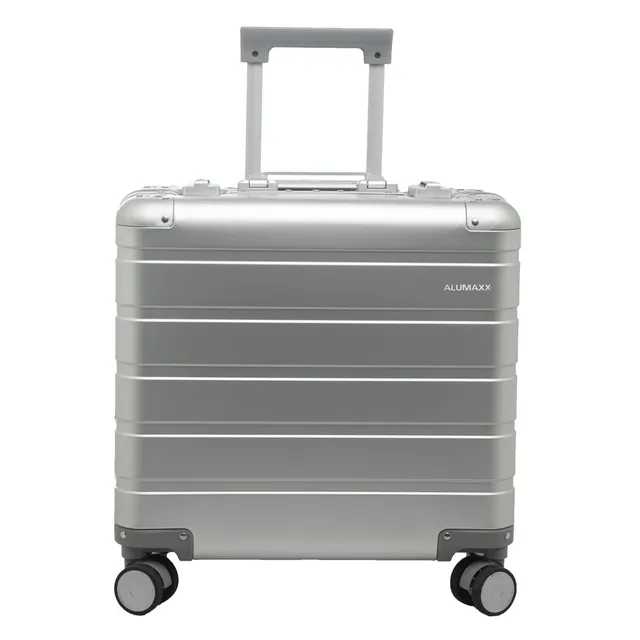 alumaxx-gravity-business-trolley-aluminium-mit-4-rollen image 1