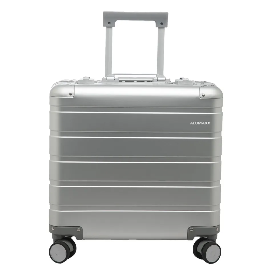 alumaxx-gravity-business-trolley-aluminium-mit-4-rollen image 1