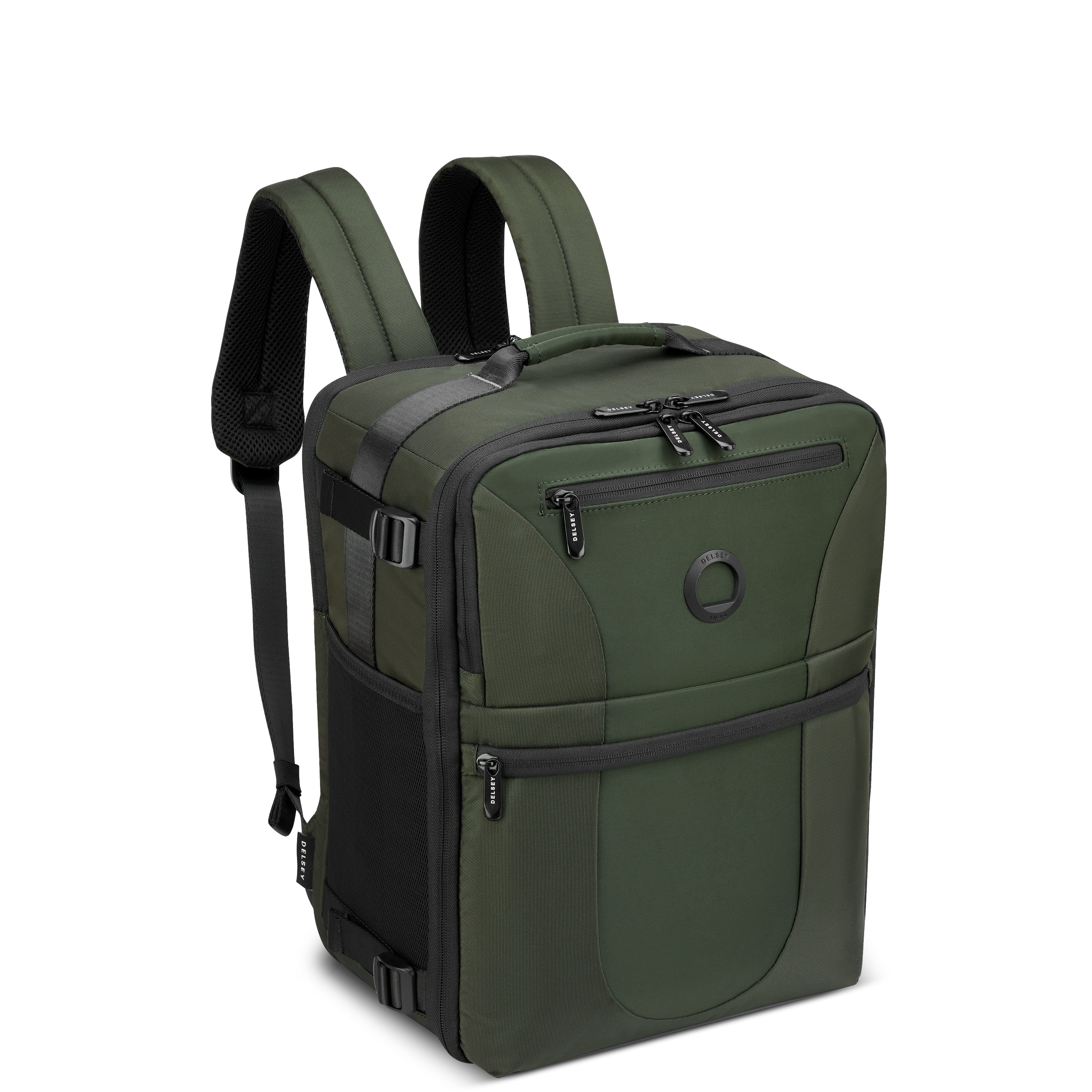 delsey-dlc-2-0-rucksack-24-l-olive-underseater-laptop image 4