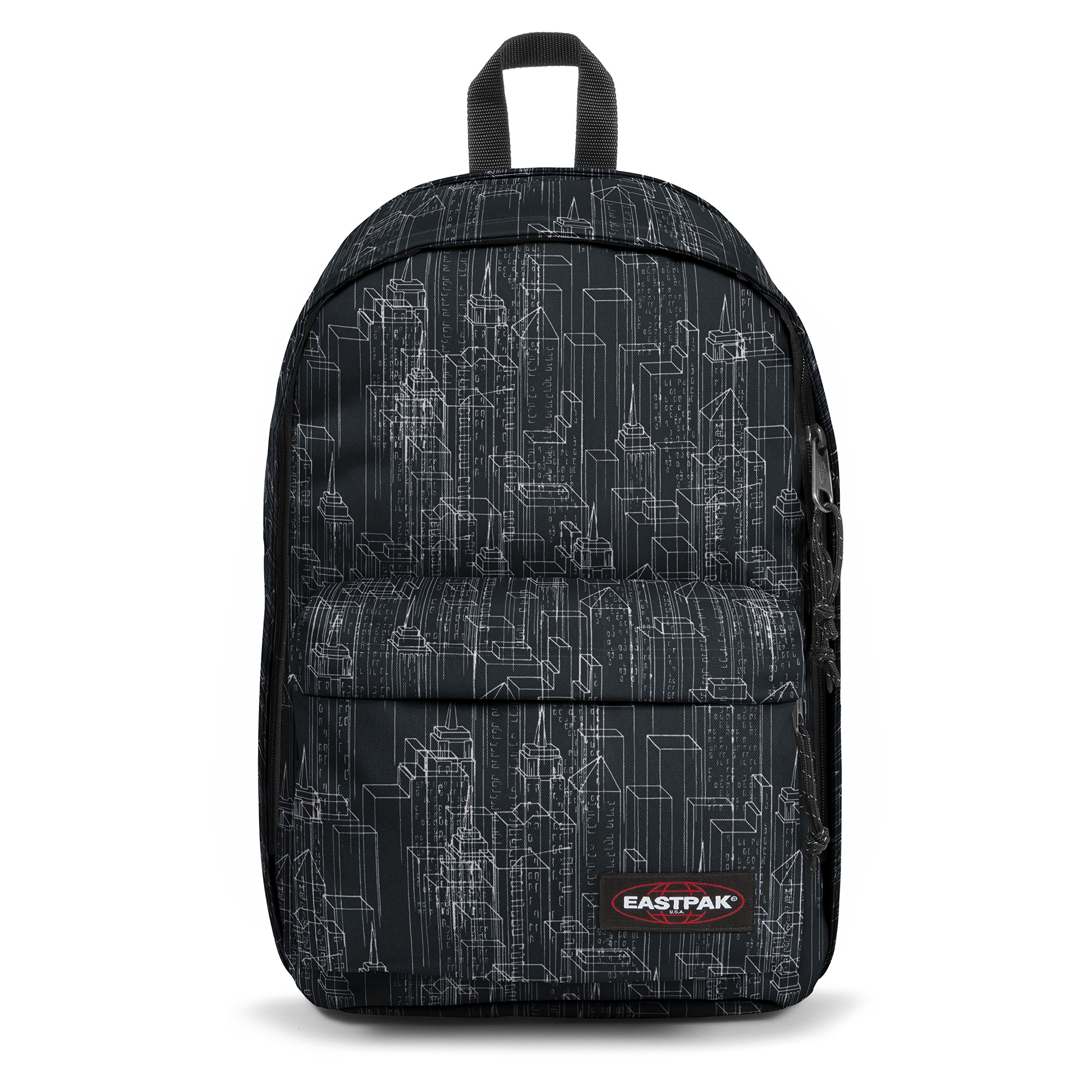eastpak-back-to-work-rucksack-27-l-black-blocks-mit-laptopfach image 1