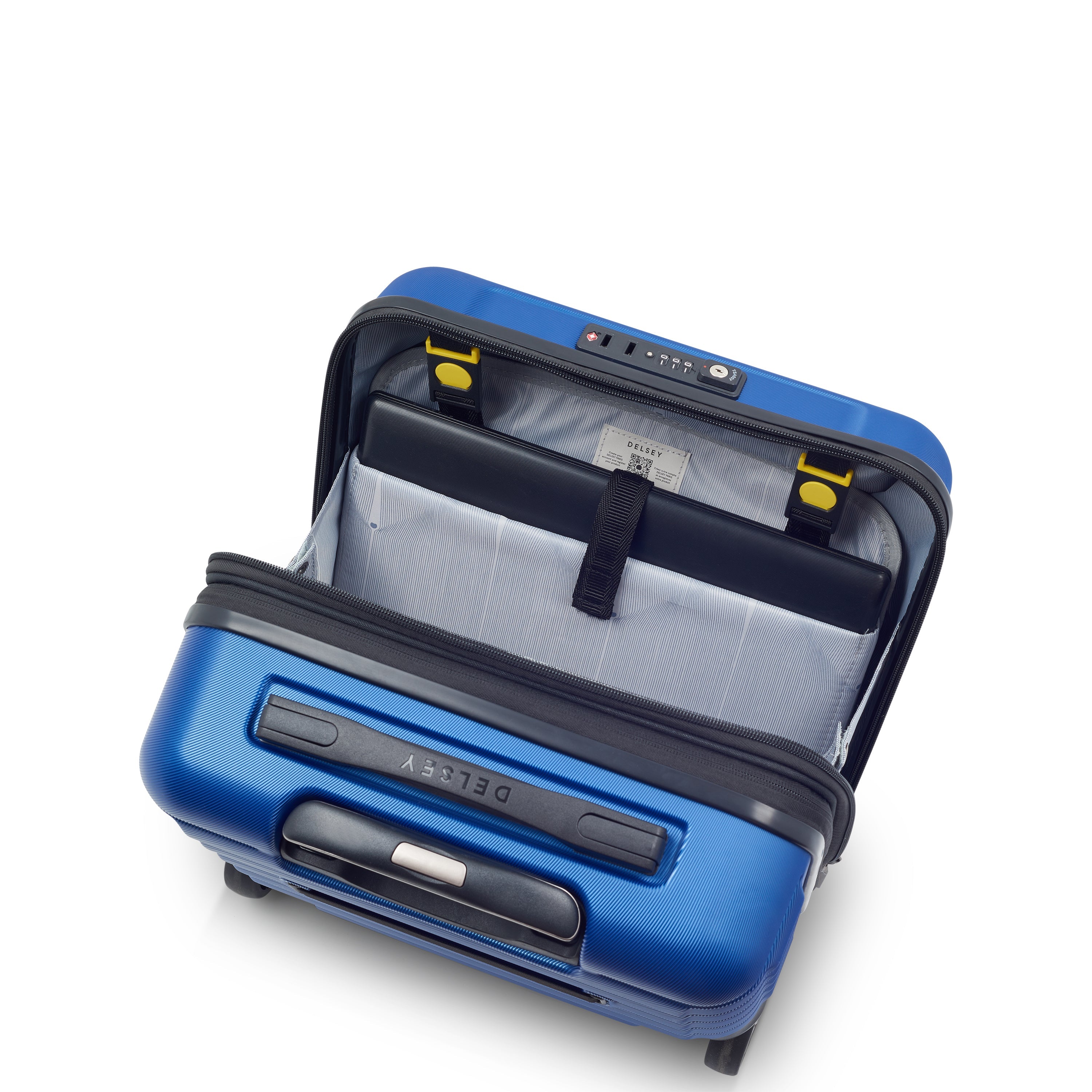 delsey-shadow-5-0-business-trolley-37-cm-blau-underseater image 3