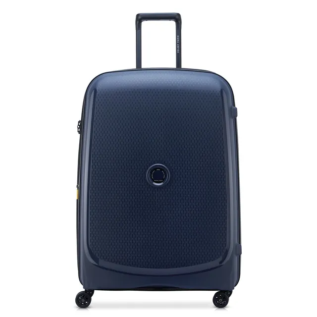 delsey-belmont-plus-76-cm-hartschalenkoffer-blau-erweiterbar image 1