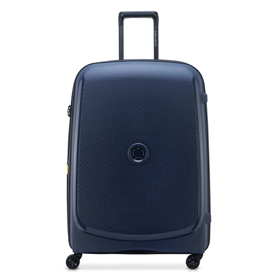 delsey-belmont-plus-76-cm-hartschalenkoffer-blau-erweiterbar image 1