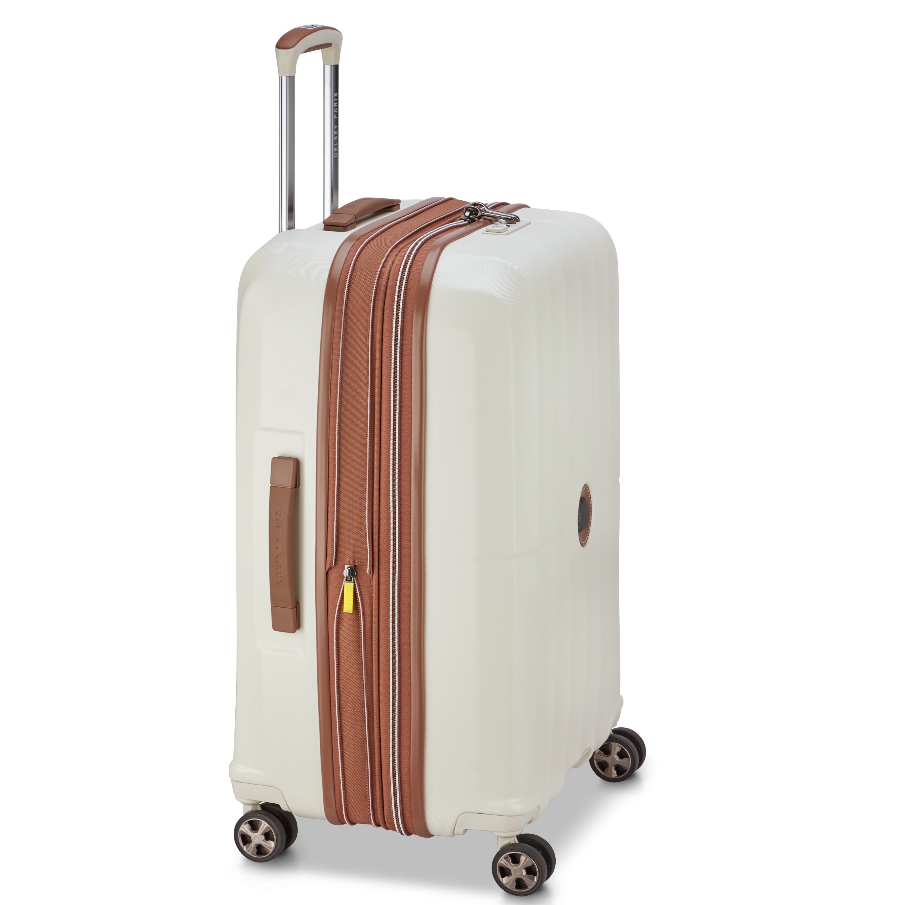 delsey-carrousel-2-koffer-m-67-5-cm-off-white-erweiterbar image 7