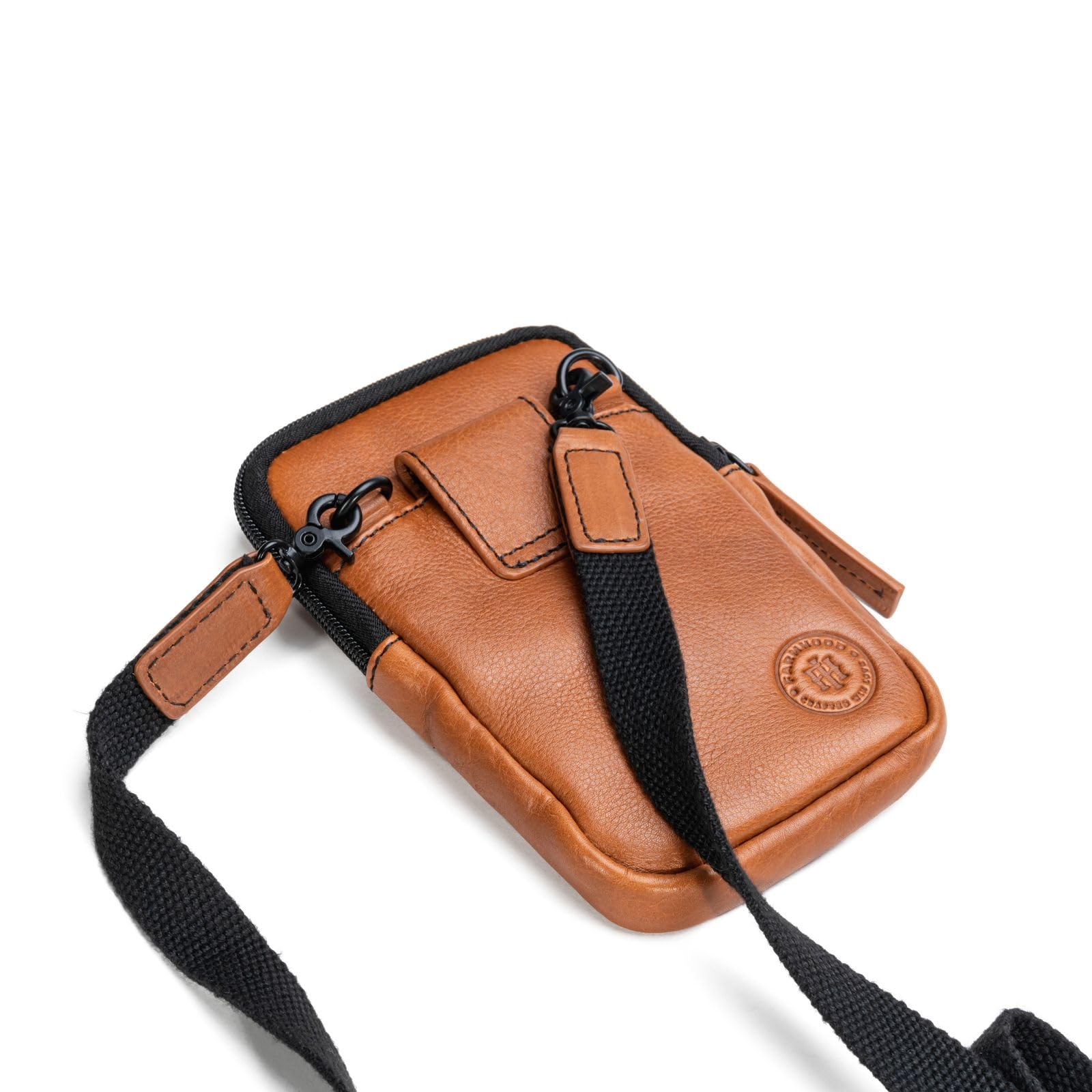 farmhood-memphis-handytasche-leder-12-cm-crossbody-clip image 3