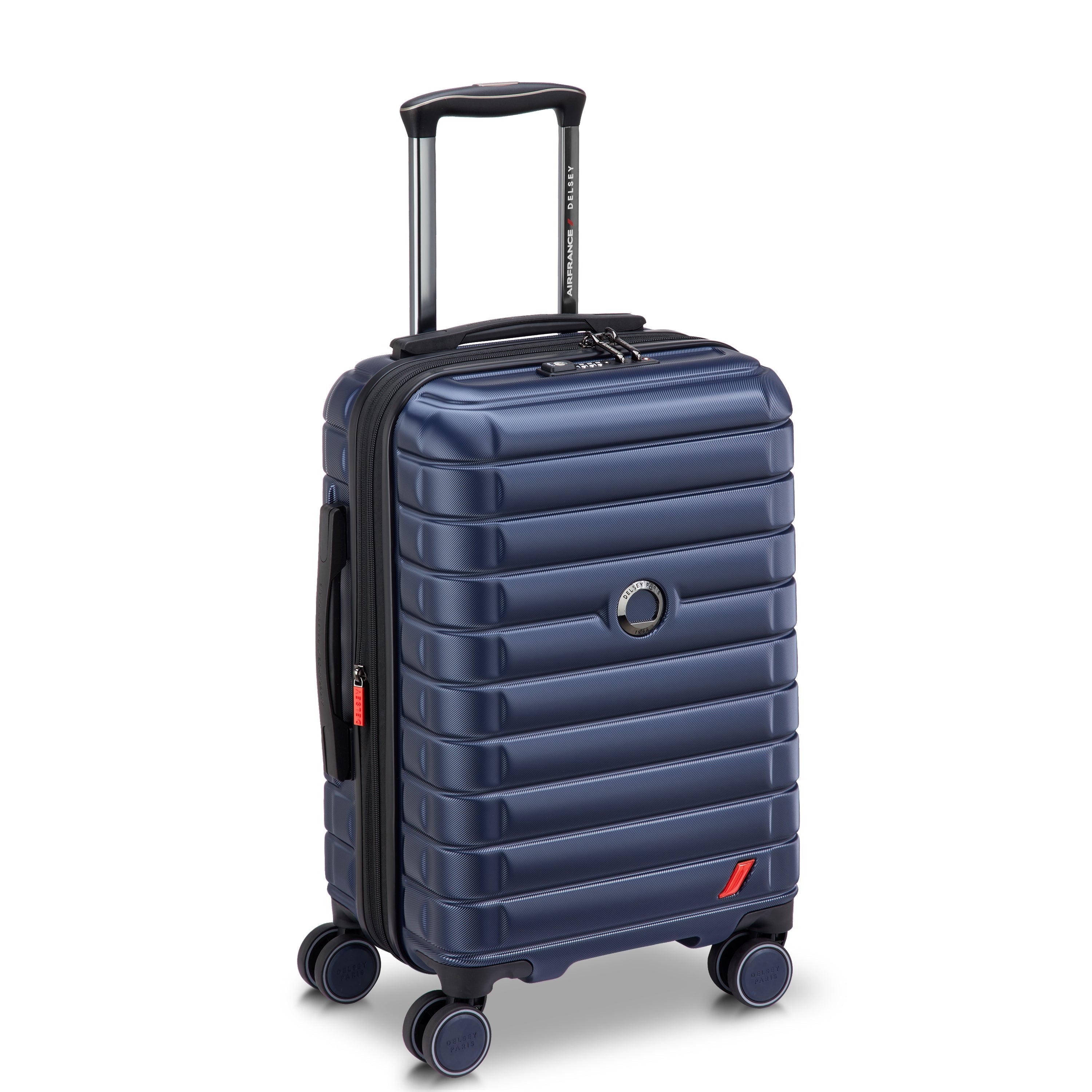 delsey-elegance-kabinenkoffer-55-cm-deep-sea-navy-erweiterbar image 2