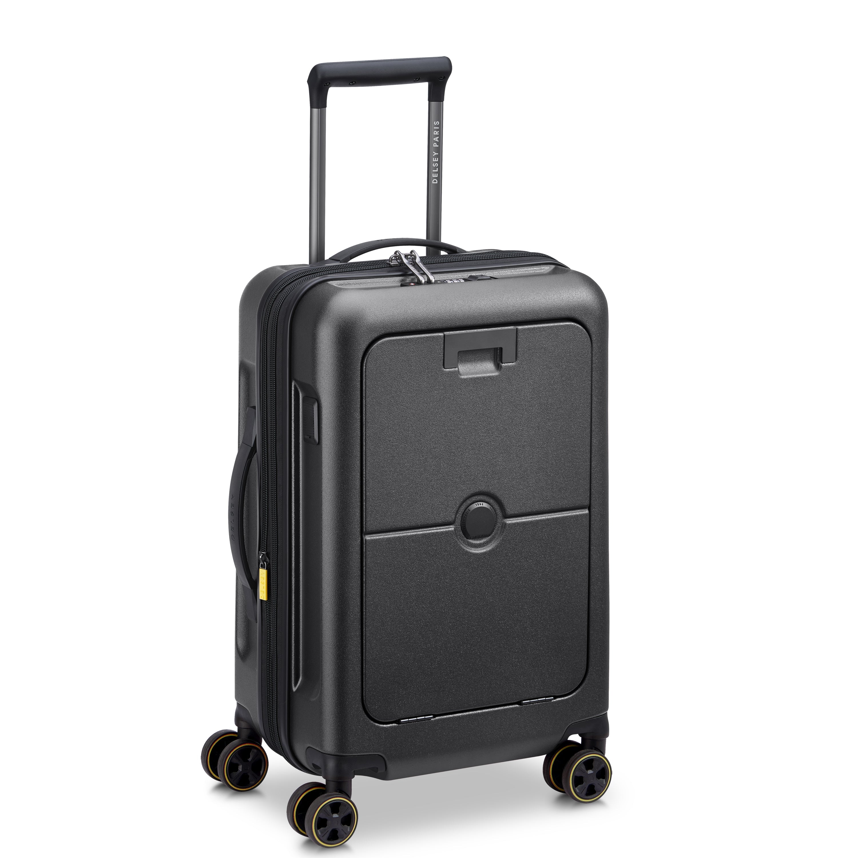 delsey-maubert-2-0-turenne-kabinenkoffer-55-cm-schwarz image 2