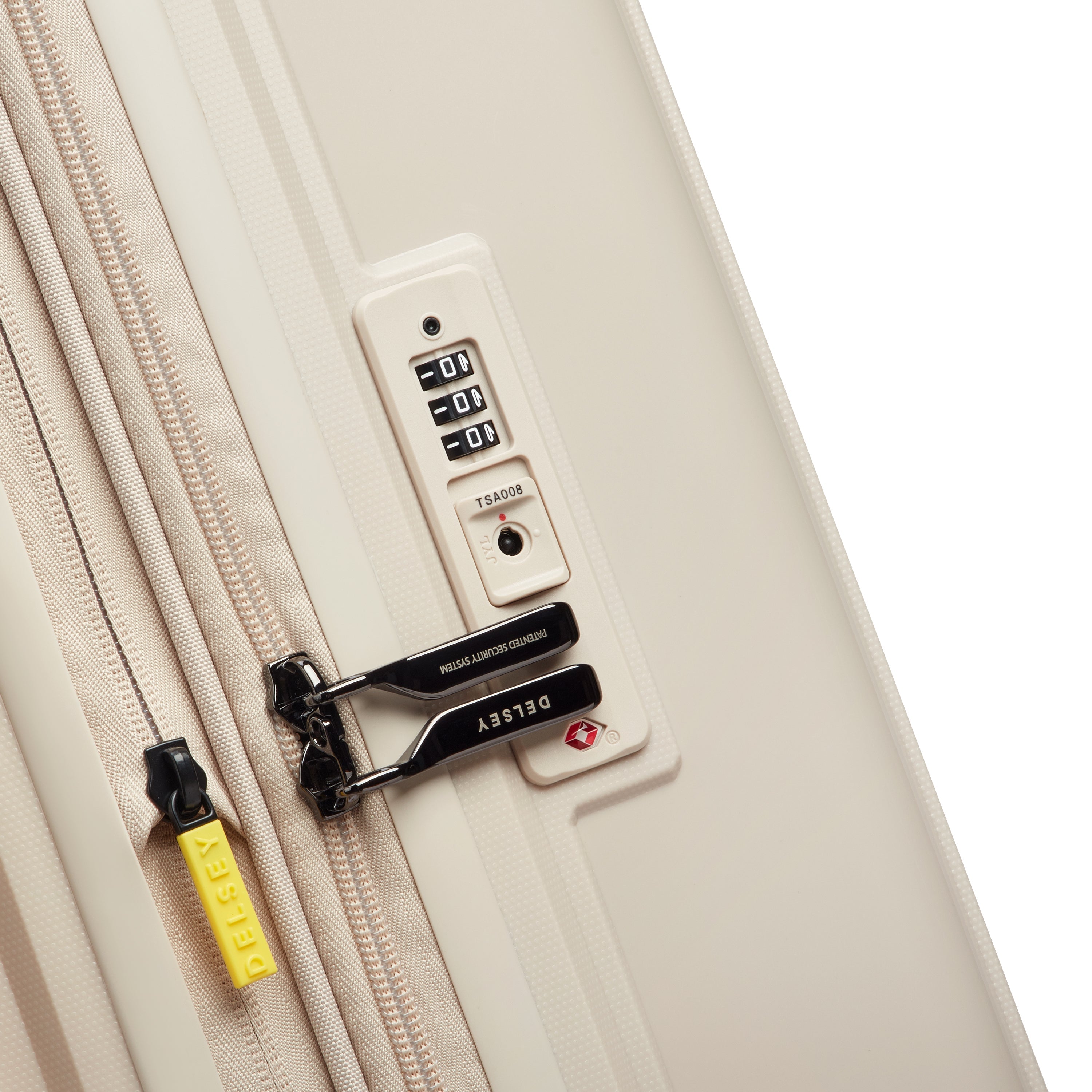 delsey-lutece-69cm-koffer-beige-erweiterbar image 5