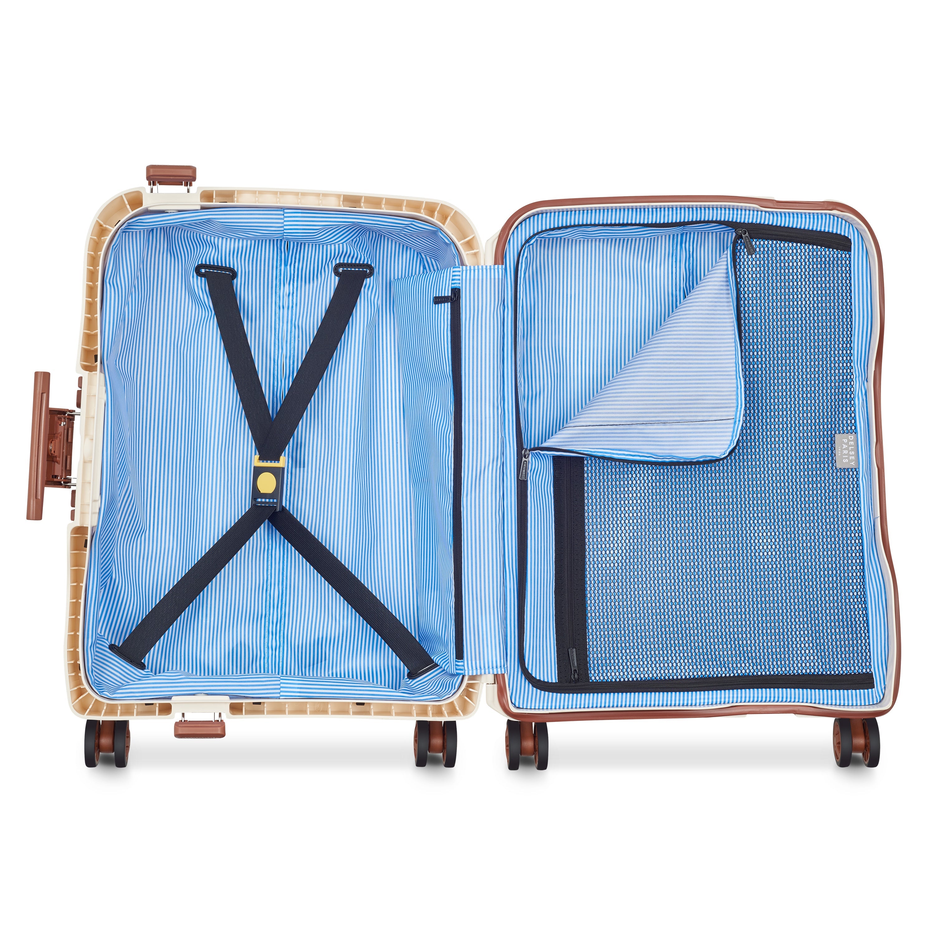 delsey-paris-caumartin-plus-moncey-koffer-55-cm-angora-slim image 5
