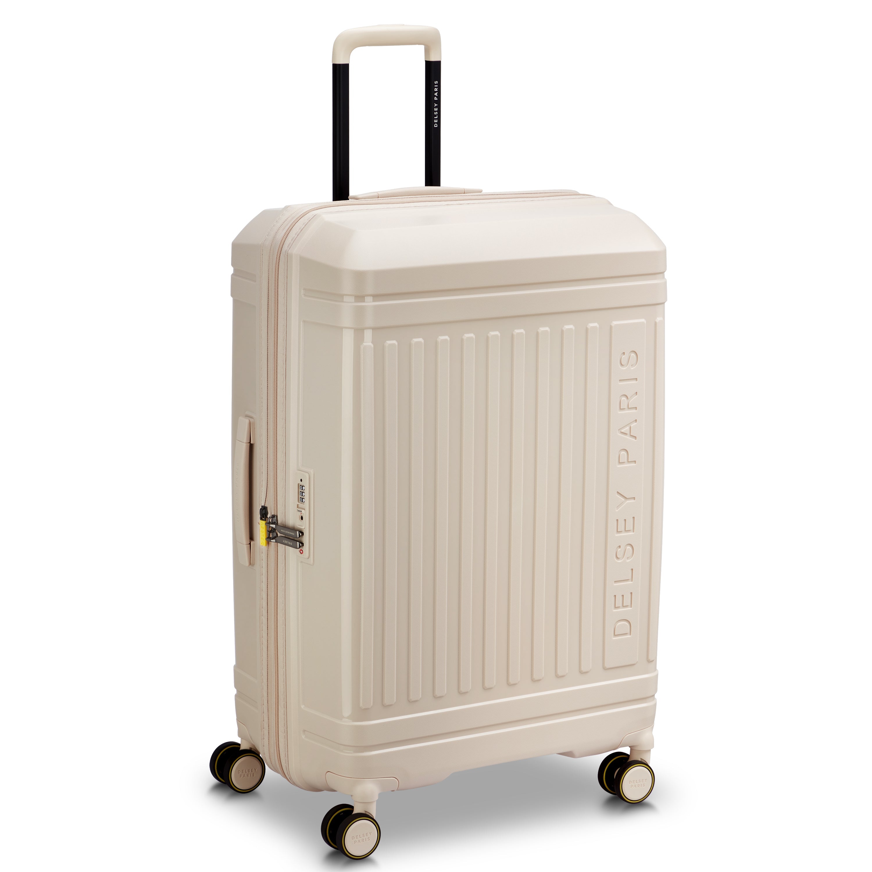 delsey-paris-lutece-koffer-76cm-beige-erweiterbar-gro image 2