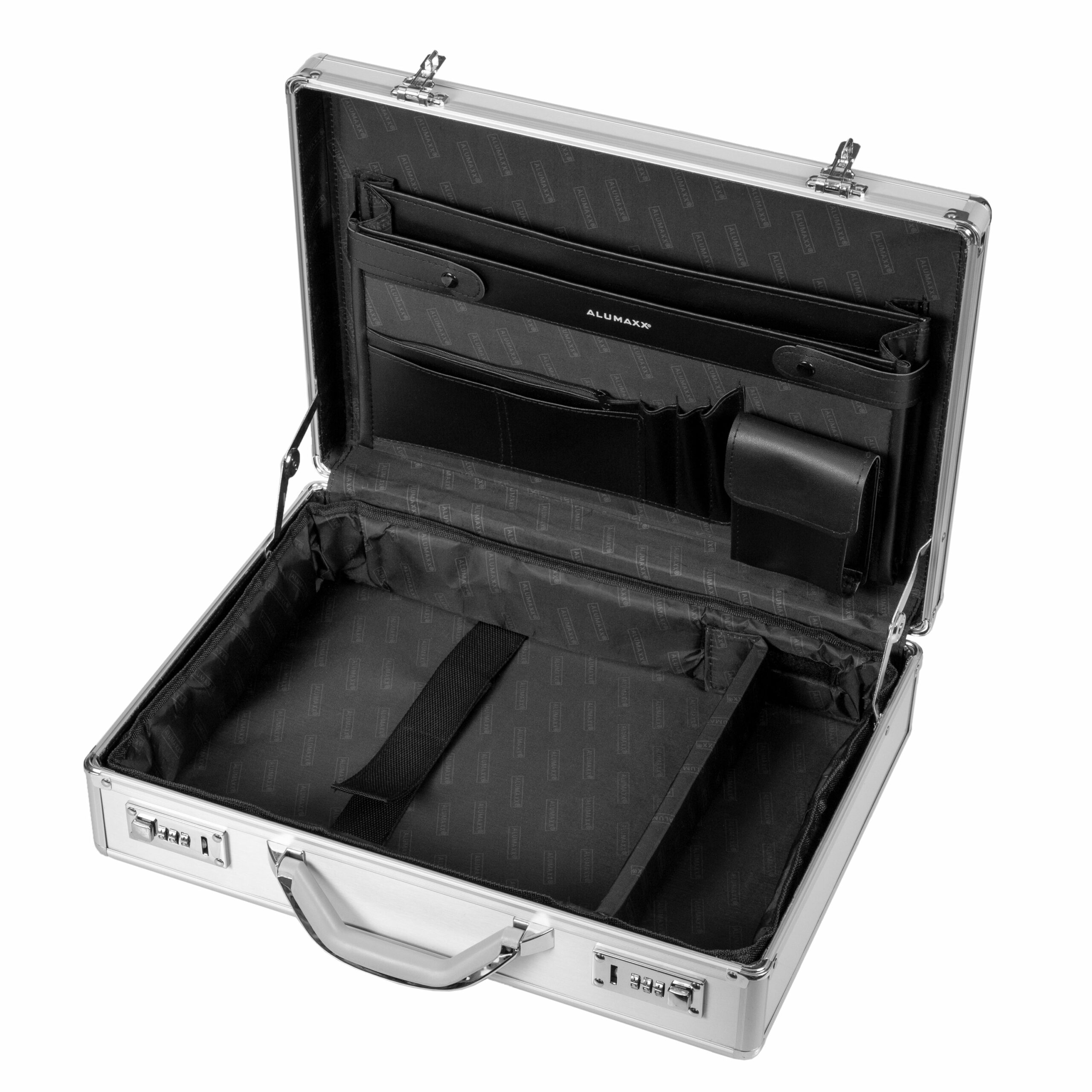 alumaxx-kronos-45131-attach-koffer-silber-aluminium image 2