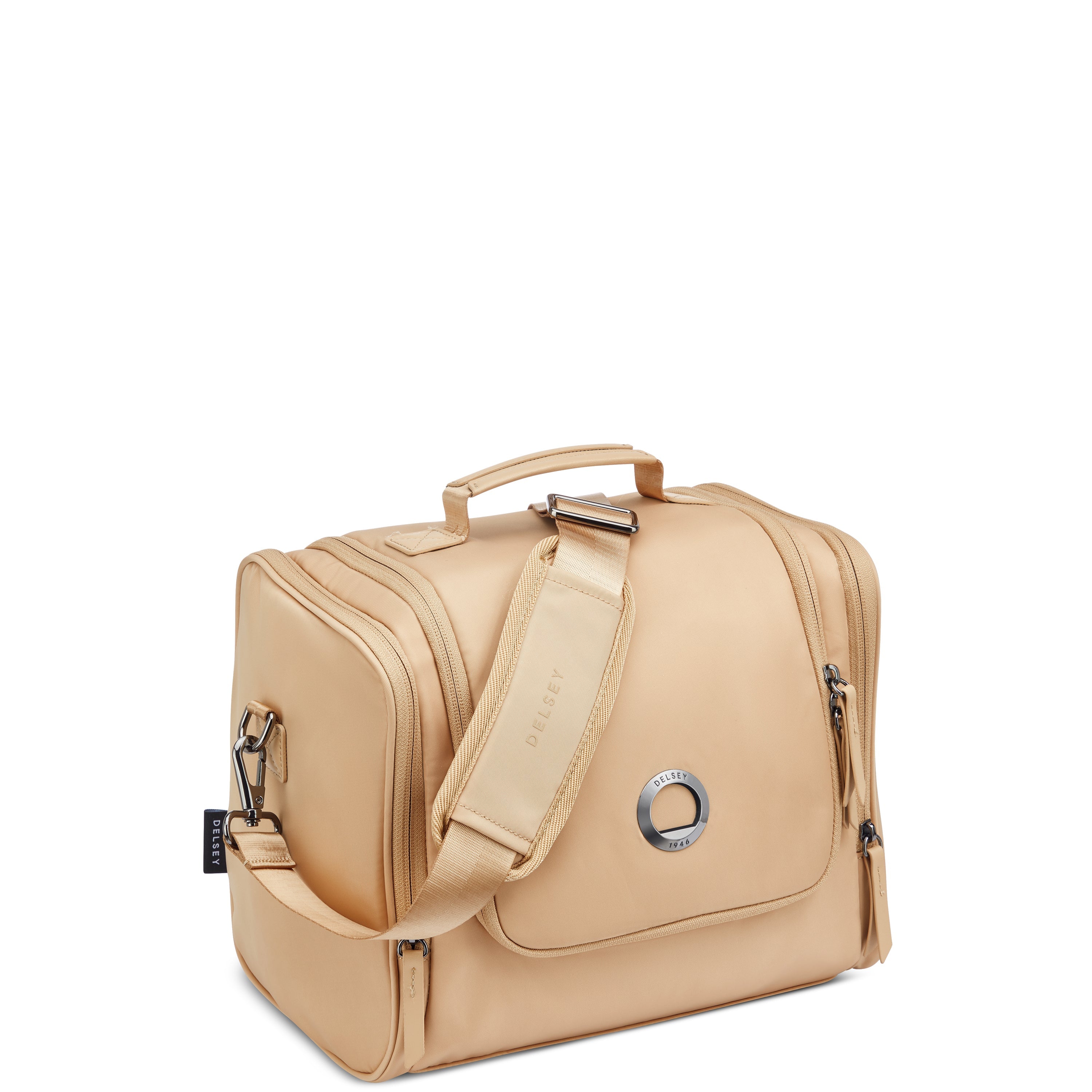 delsey-elegance-victoire-beauty-case-sand-kosmetikkoffer image 2